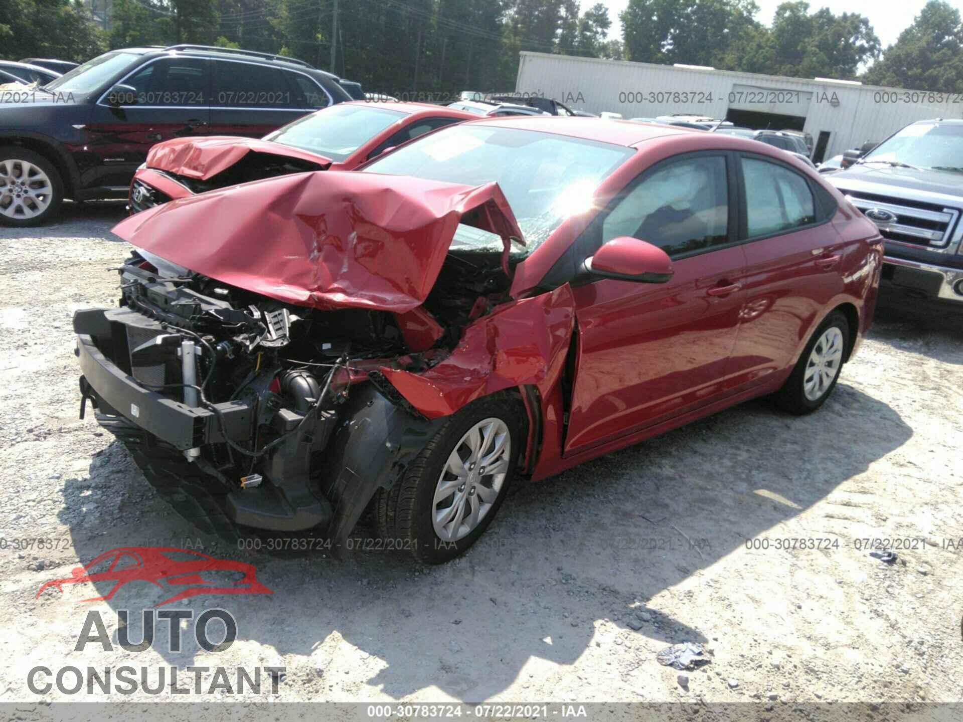 HYUNDAI ACCENT 2021 - 3KPC24A62ME130618