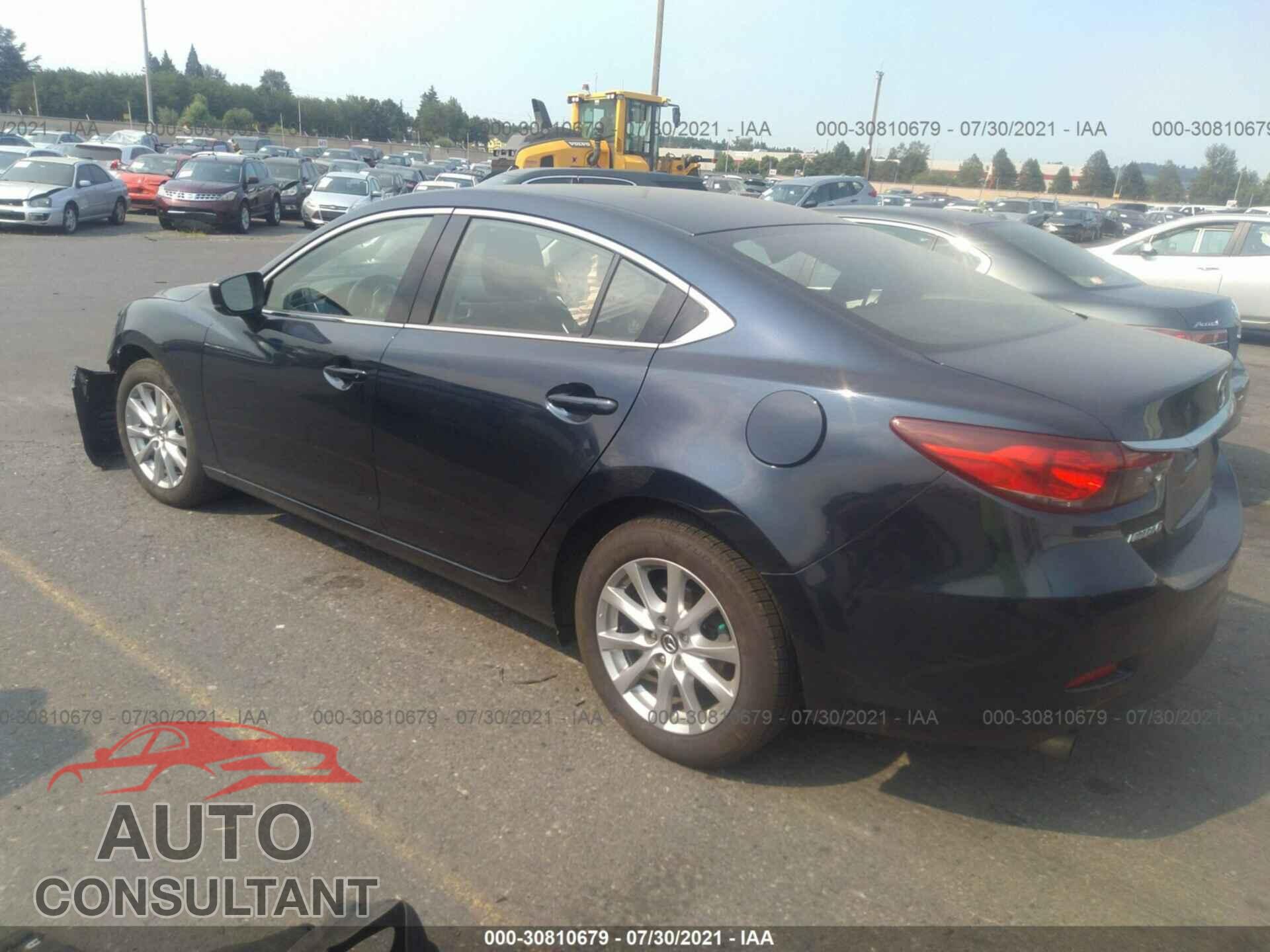 MAZDA MAZDA6 2017 - JM1GL1U56H1138438