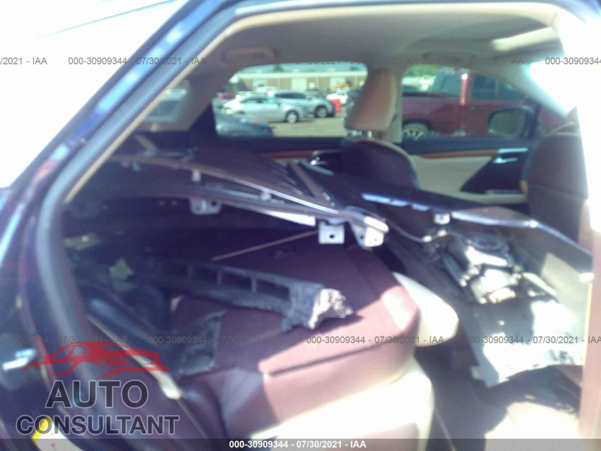 LEXUS RX 2017 - 2T2ZZMCA1HC044241