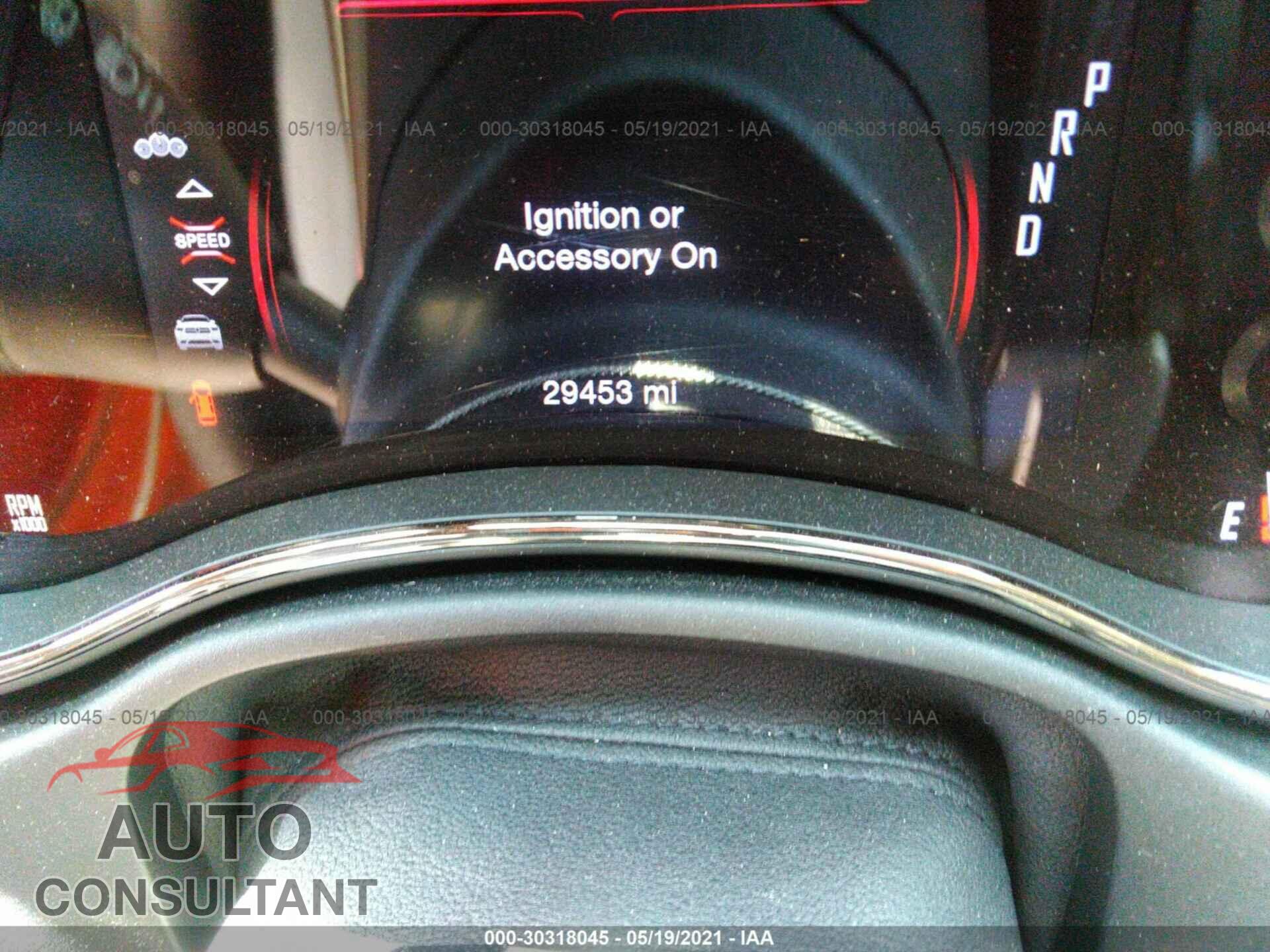 DODGE DURANGO 2018 - 1C4RDJDG5JC497121