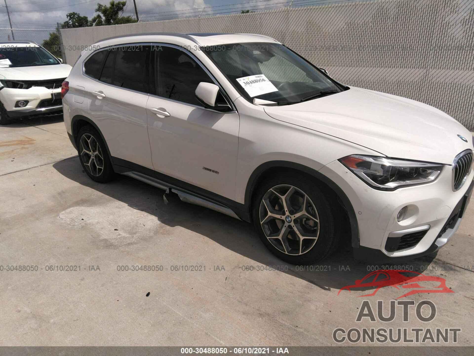 BMW X1 2016 - WBXHT3C35GP889366