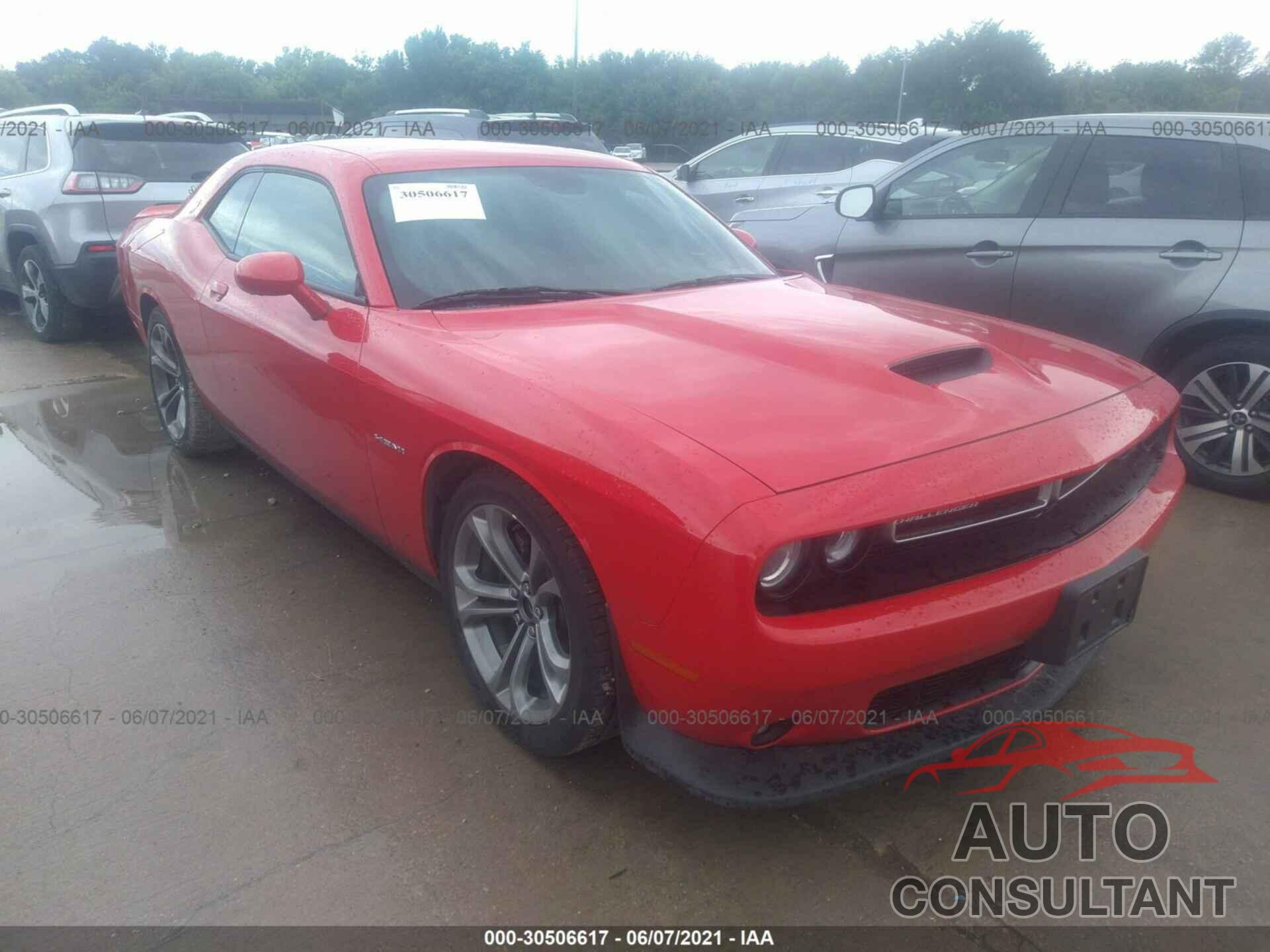 DODGE CHALLENGER 2021 - 2C3CDZBT8MH526475