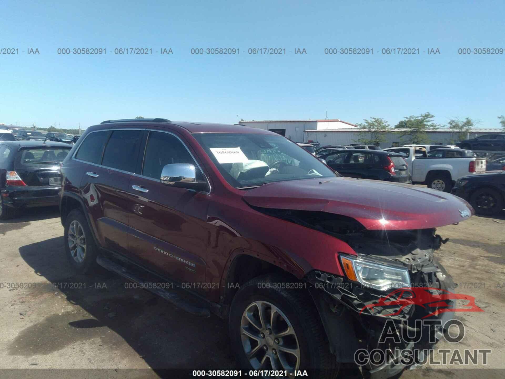 JEEP GRAND CHEROKEE 2016 - 1C4RJFBT4GC476811