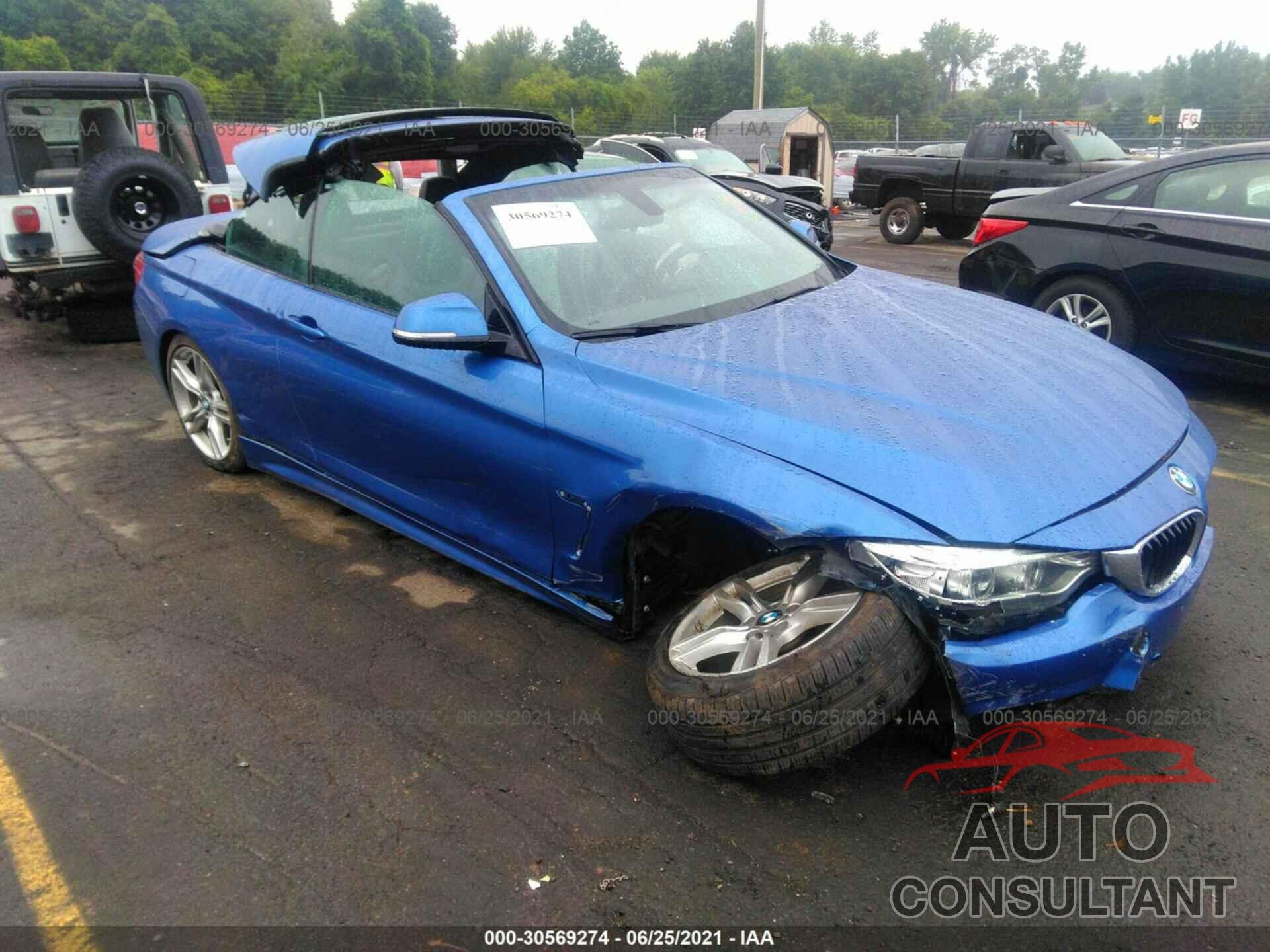 BMW 4 SERIES 2016 - WBA3T1C54GP823899