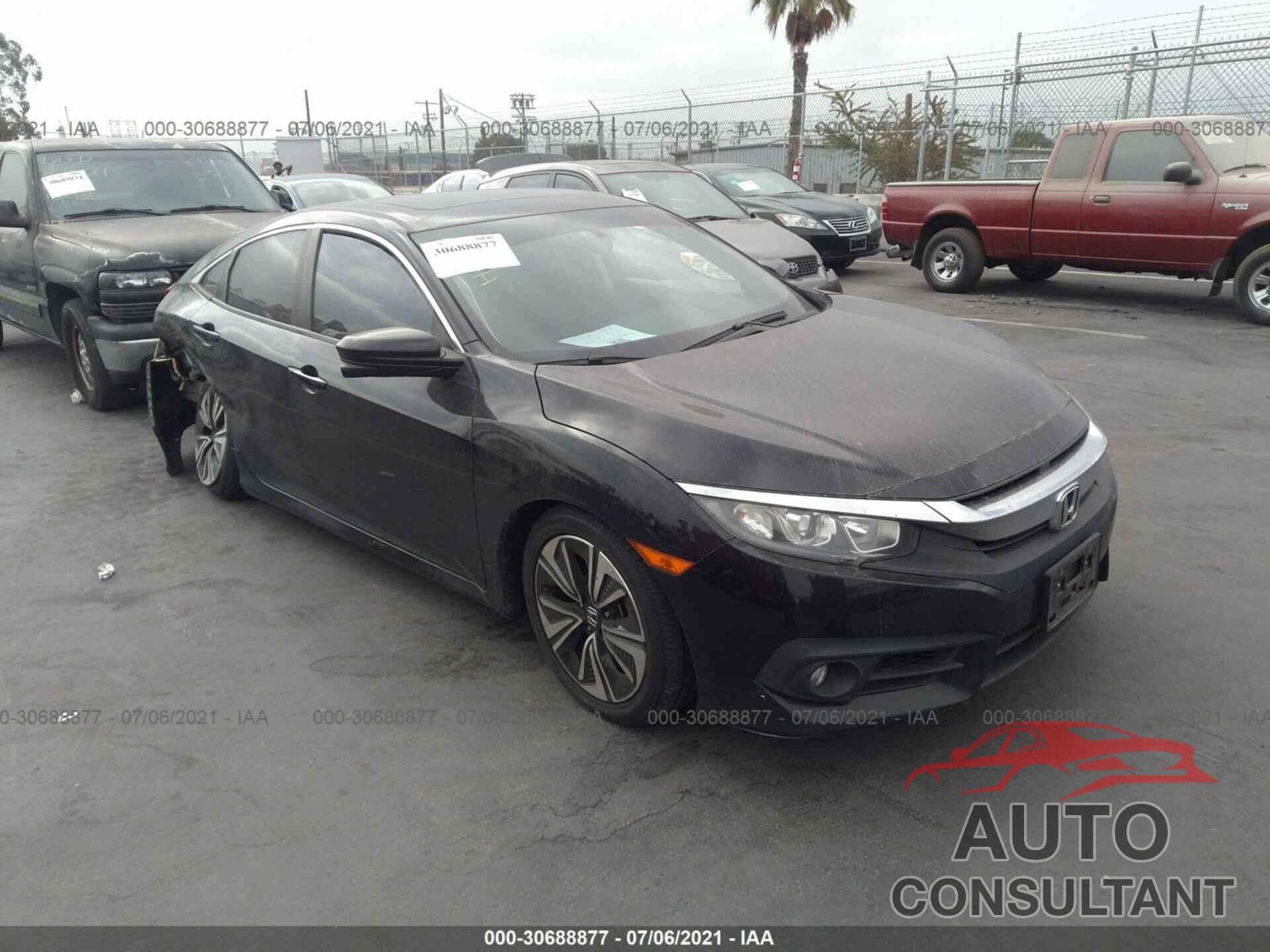 HONDA CIVIC SEDAN 2016 - 2HGFC1F36GH643176