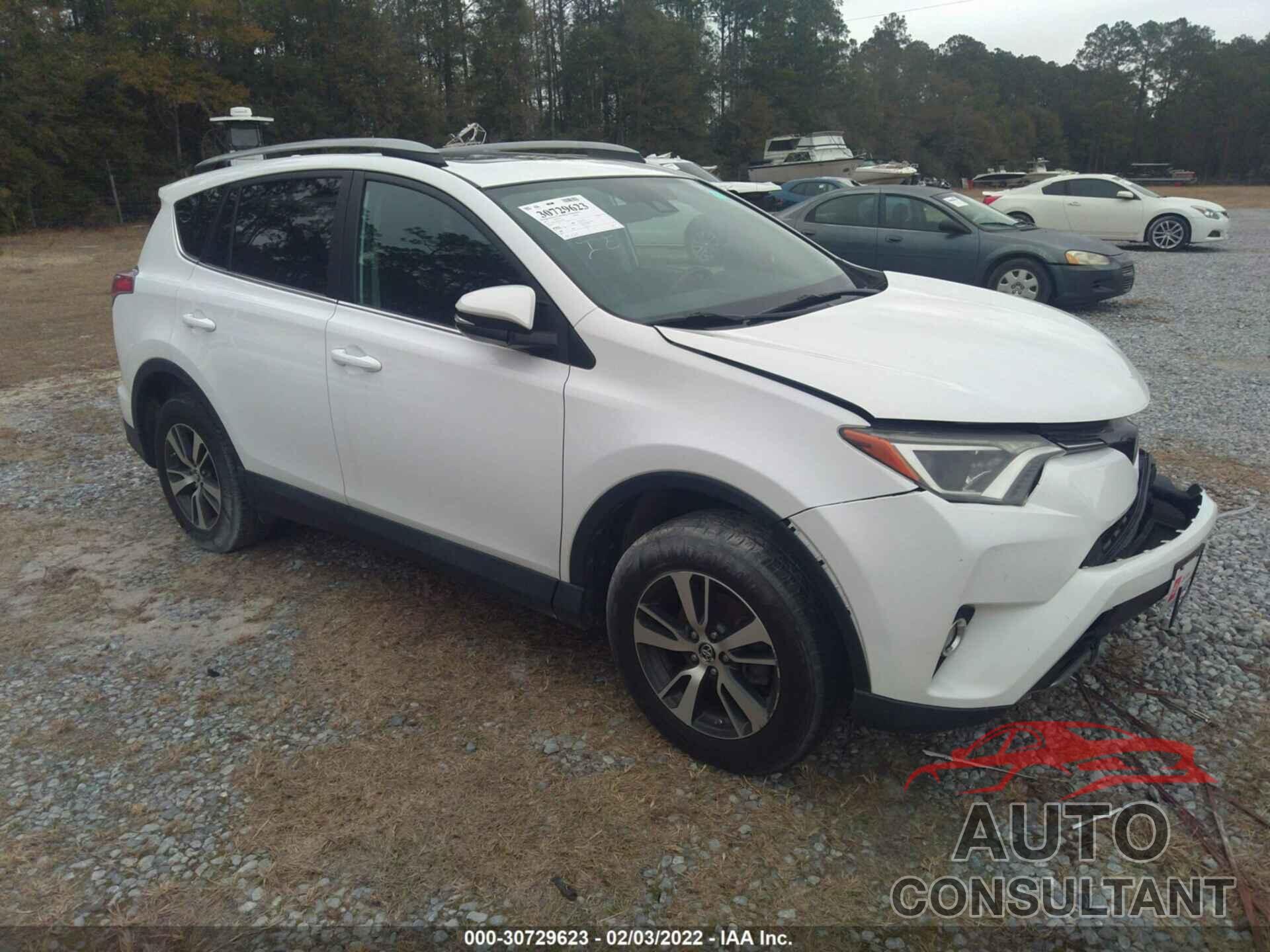 TOYOTA RAV4 2017 - 2T3WFREV8HW356365