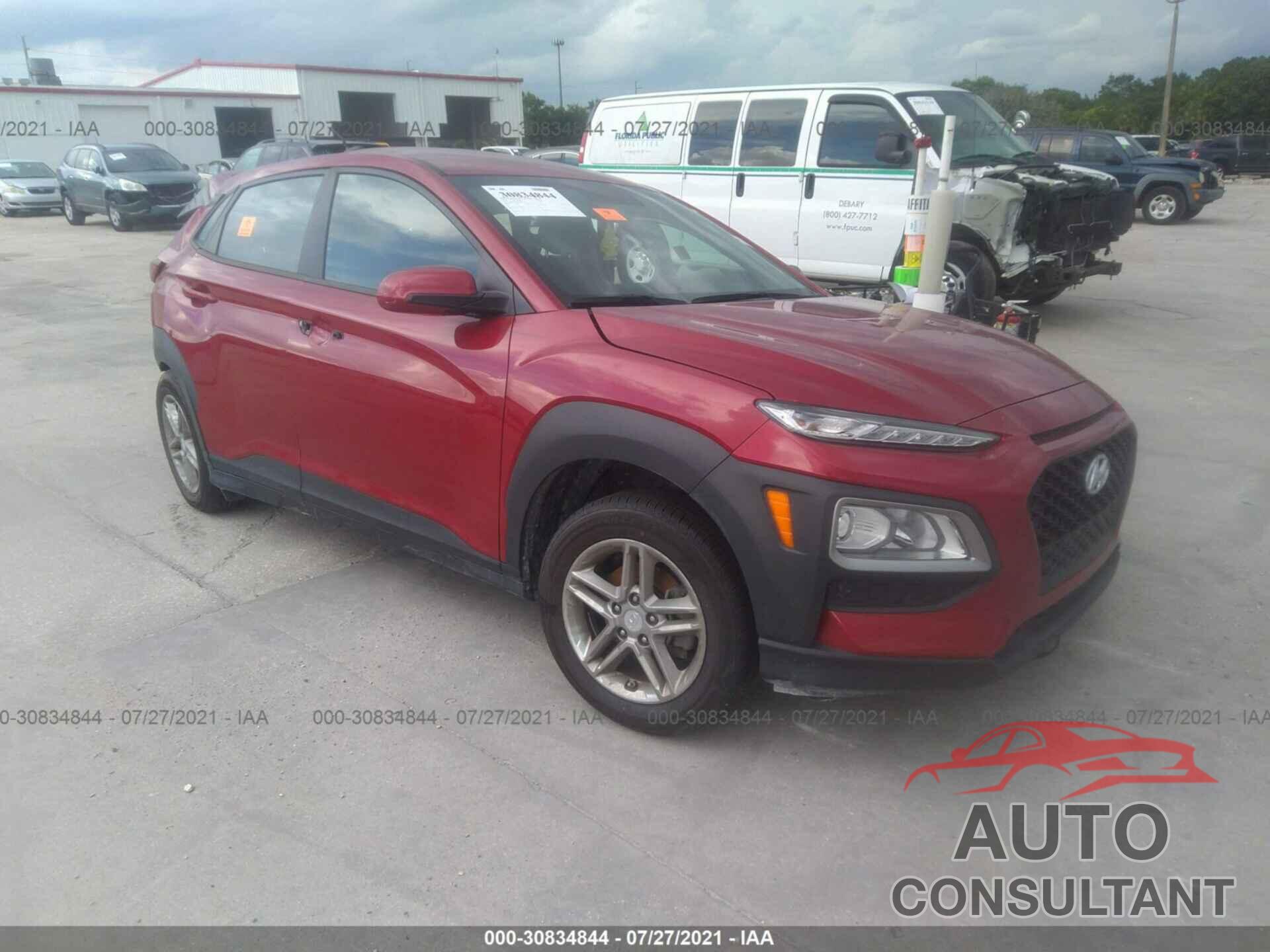 HYUNDAI KONA 2018 - KM8K12AAXJU088733