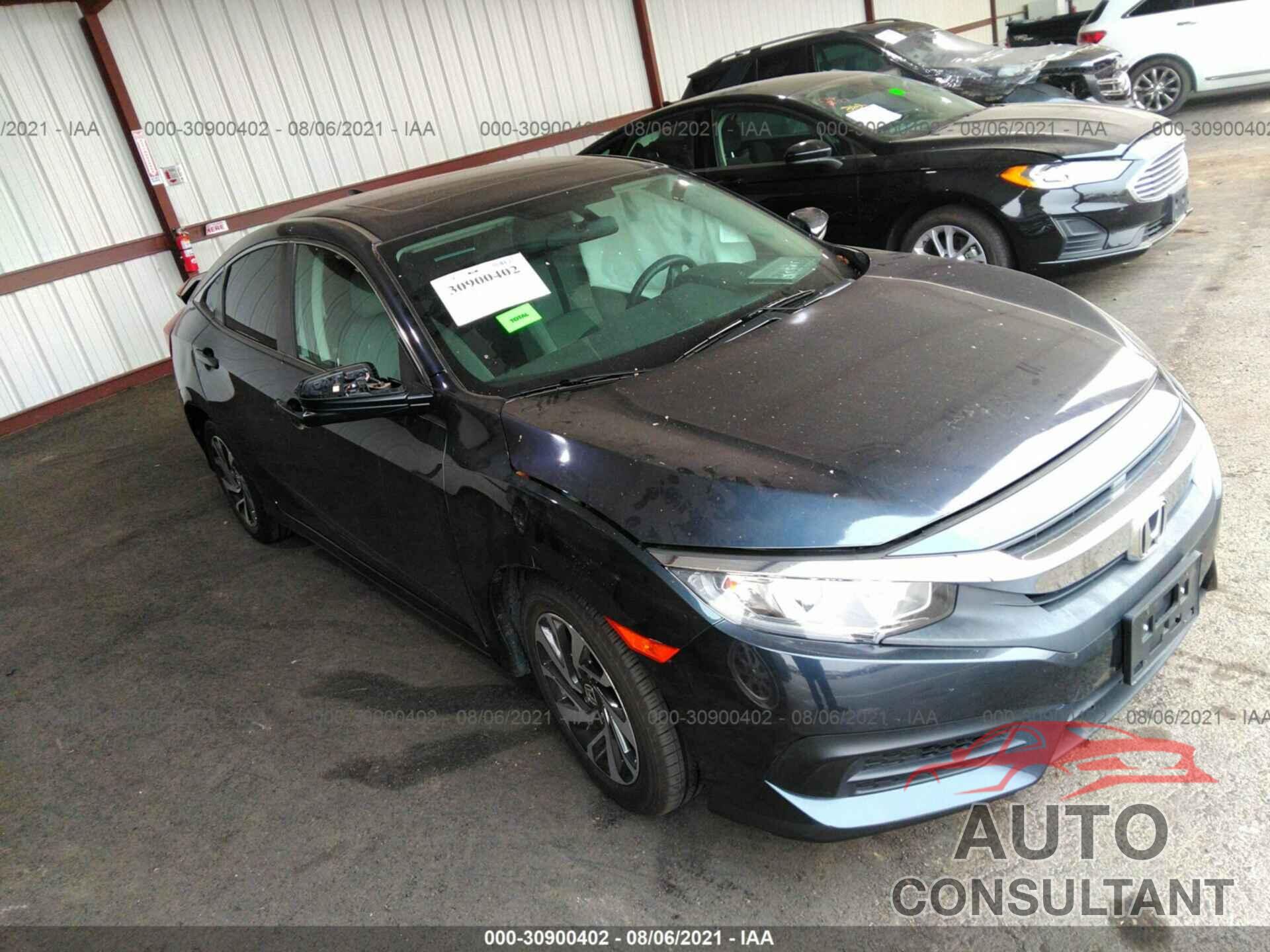 HONDA CIVIC SEDAN 2017 - 2HGFC2F78HH532588