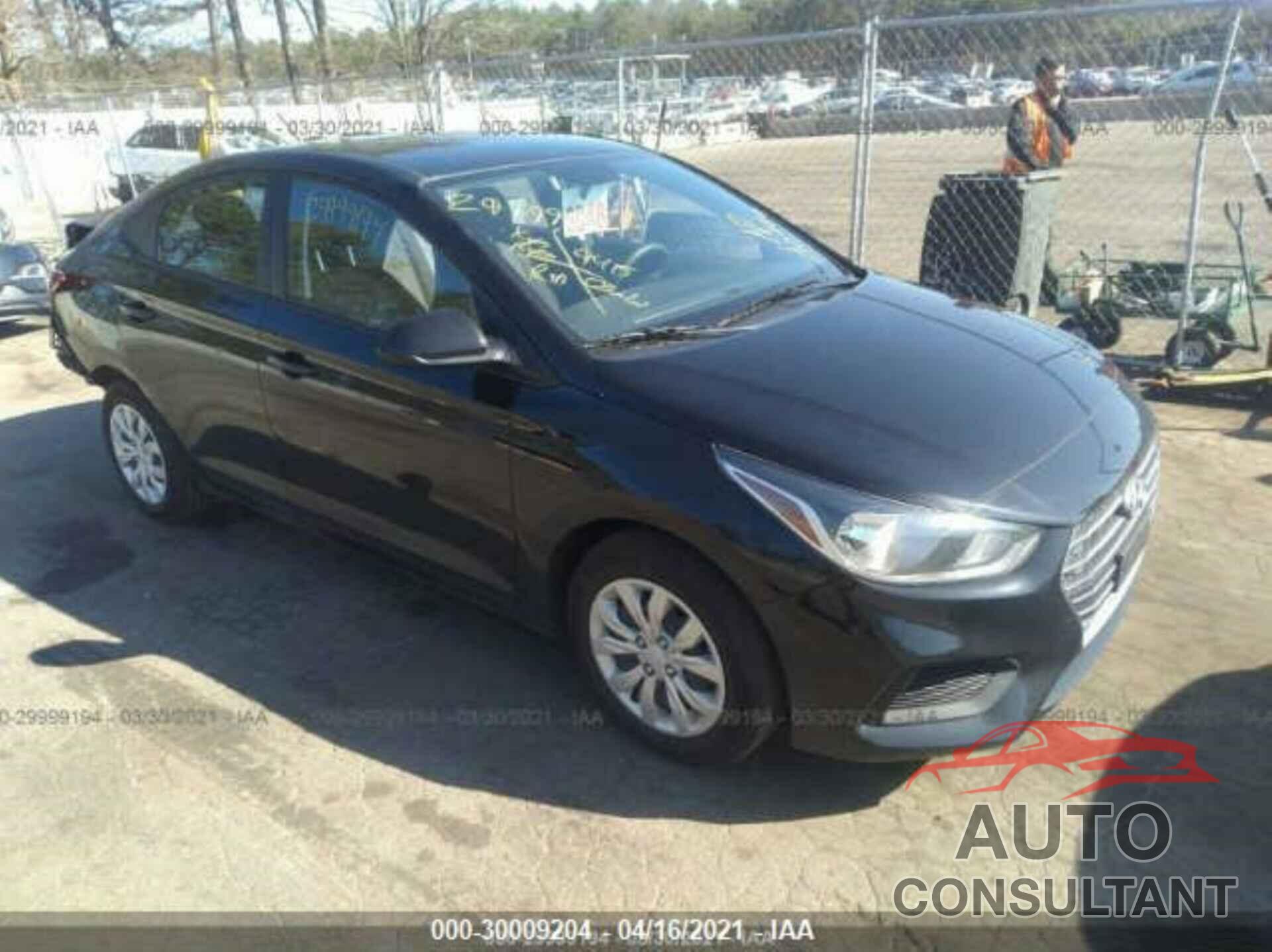 HYUNDAI ACCENT 2021 - 3KPC24A66ME129911