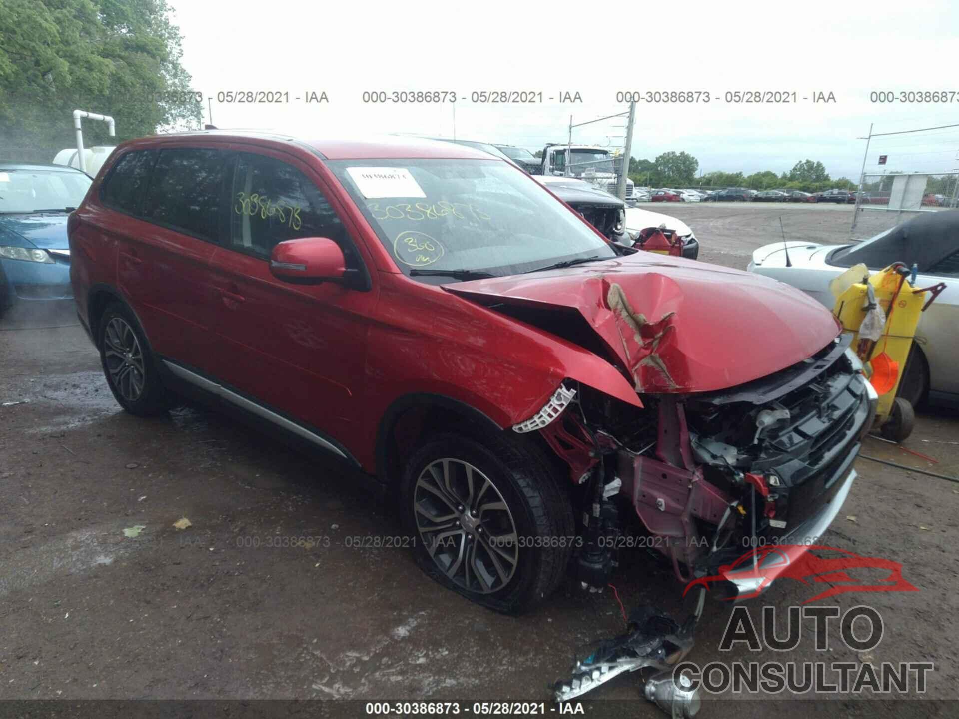 MITSUBISHI OUTLANDER 2017 - JA4AD3A3XHZ024438