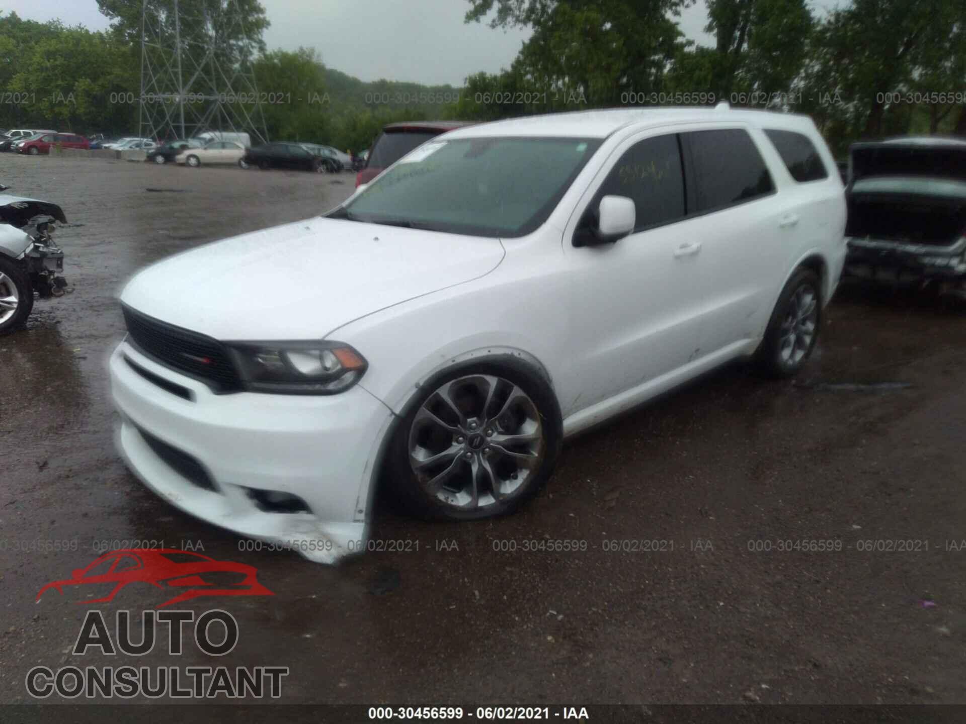 DODGE DURANGO 2019 - 1C4RDJDG6KC780256