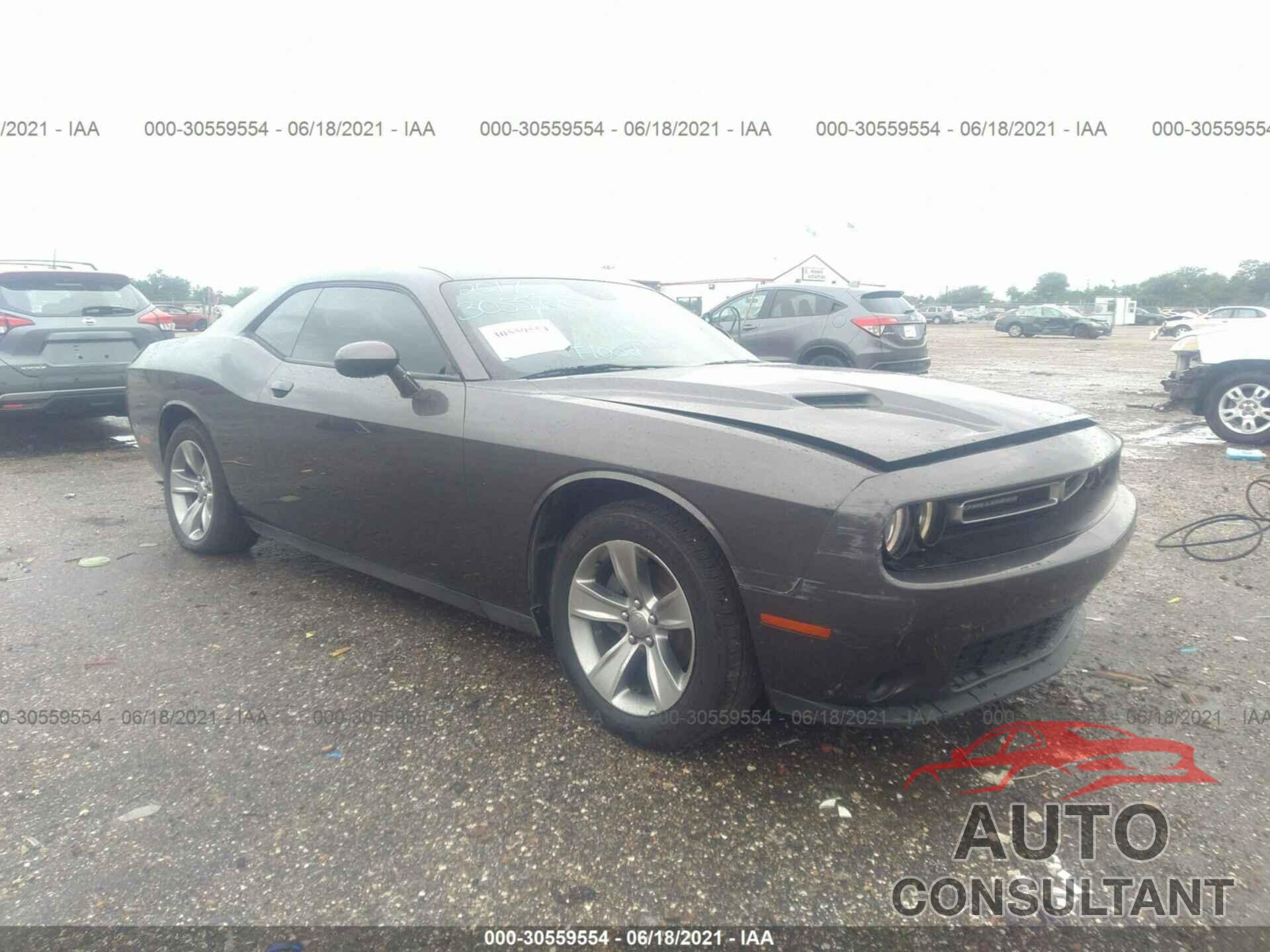 DODGE CHALLENGER 2017 - 2C3CDZAG0HH598104