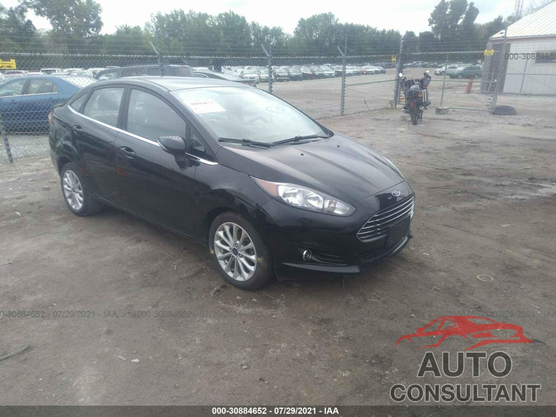 FORD FIESTA 2018 - 3FADP4CJ8JM117659