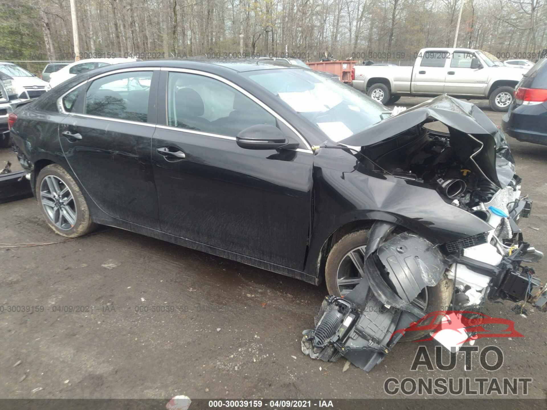 KIA FORTE 2021 - 3KPF54AD3ME277789