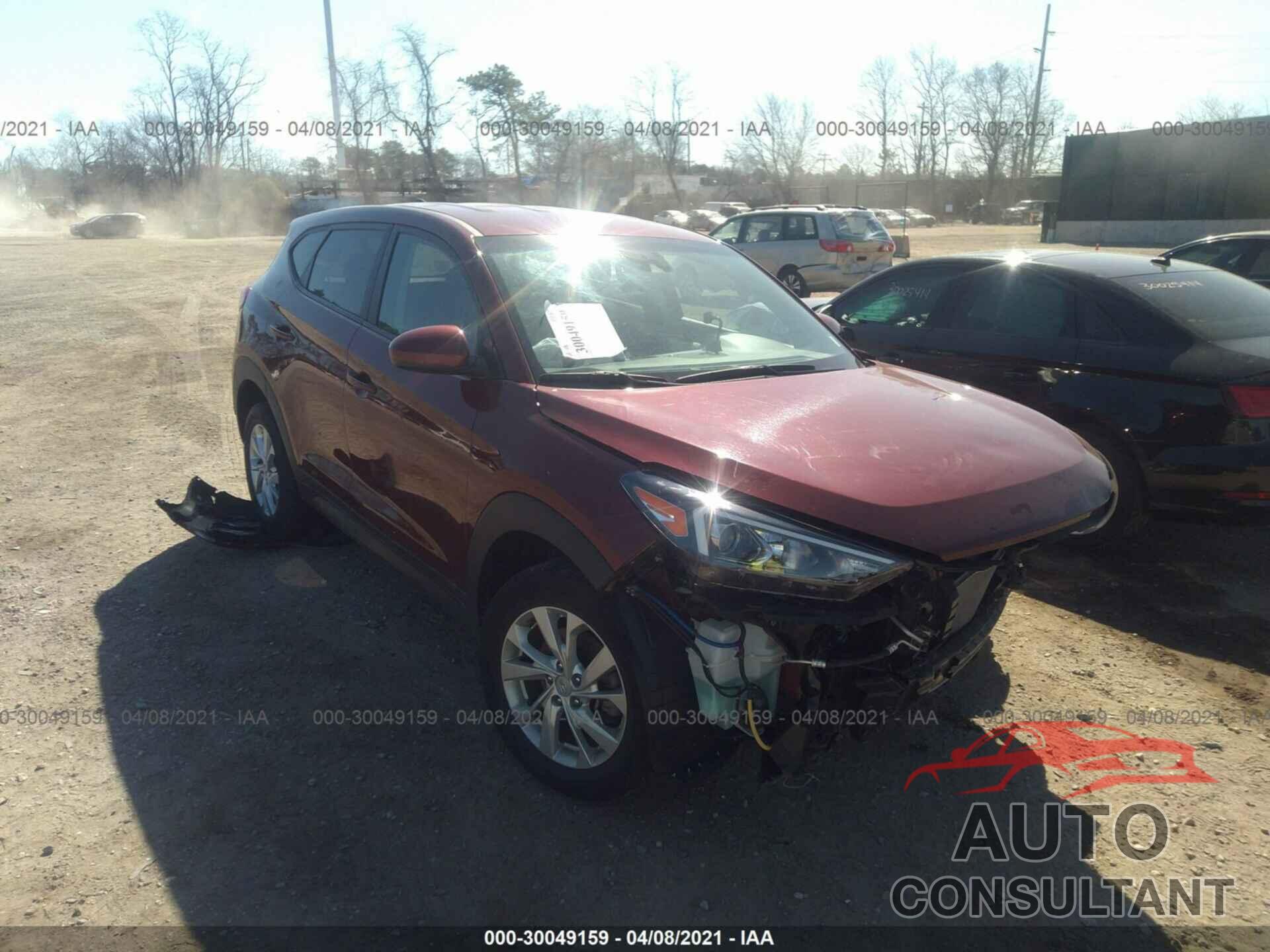 HYUNDAI TUCSON 2019 - KM8J23A41KU881171