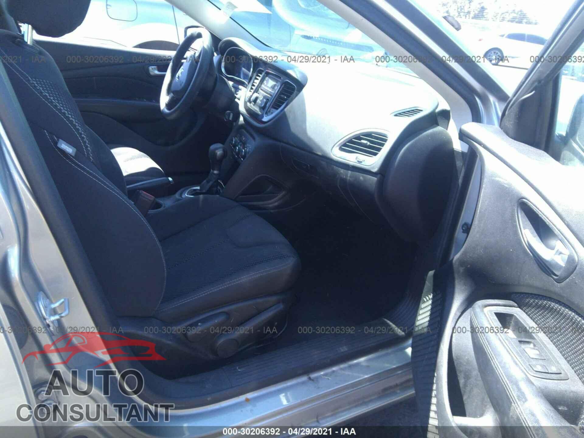 DODGE DART 2016 - 1C3CDFBB6GD717657