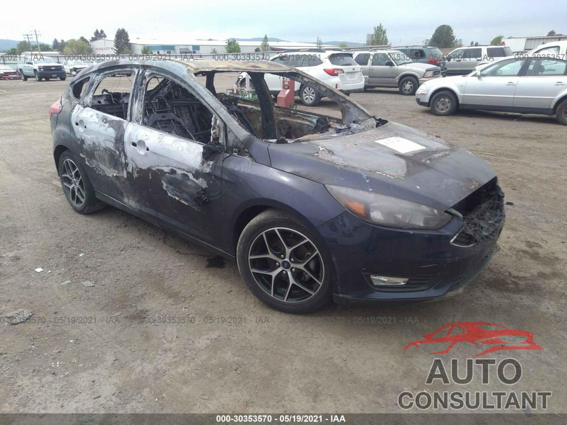 FORD FOCUS 2017 - 1FADP3M29HL325577