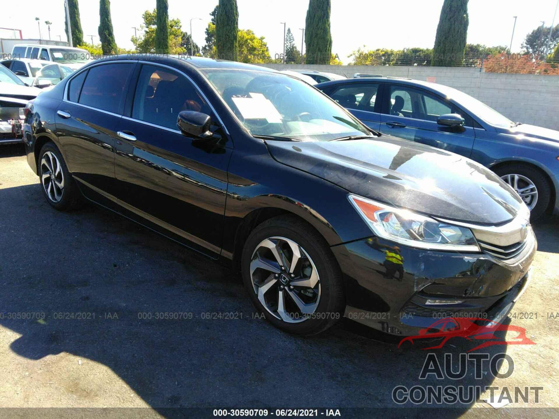 HONDA ACCORD SEDAN 2016 - 1HGCR2F73GA165498