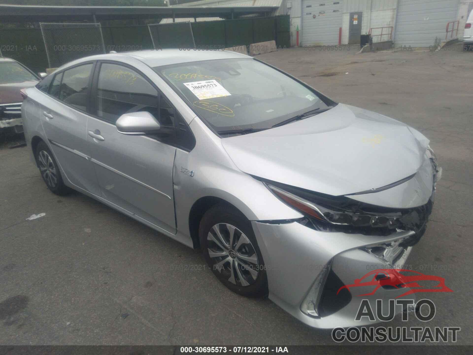 TOYOTA PRIUS PRIME 2021 - JTDKAMFPXM3181873