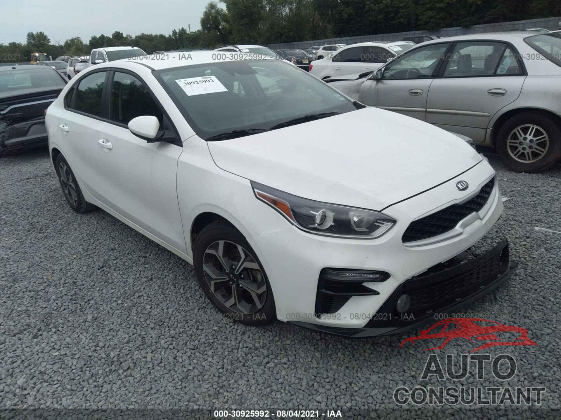 KIA FORTE 2020 - 3KPF24AD3LE174248