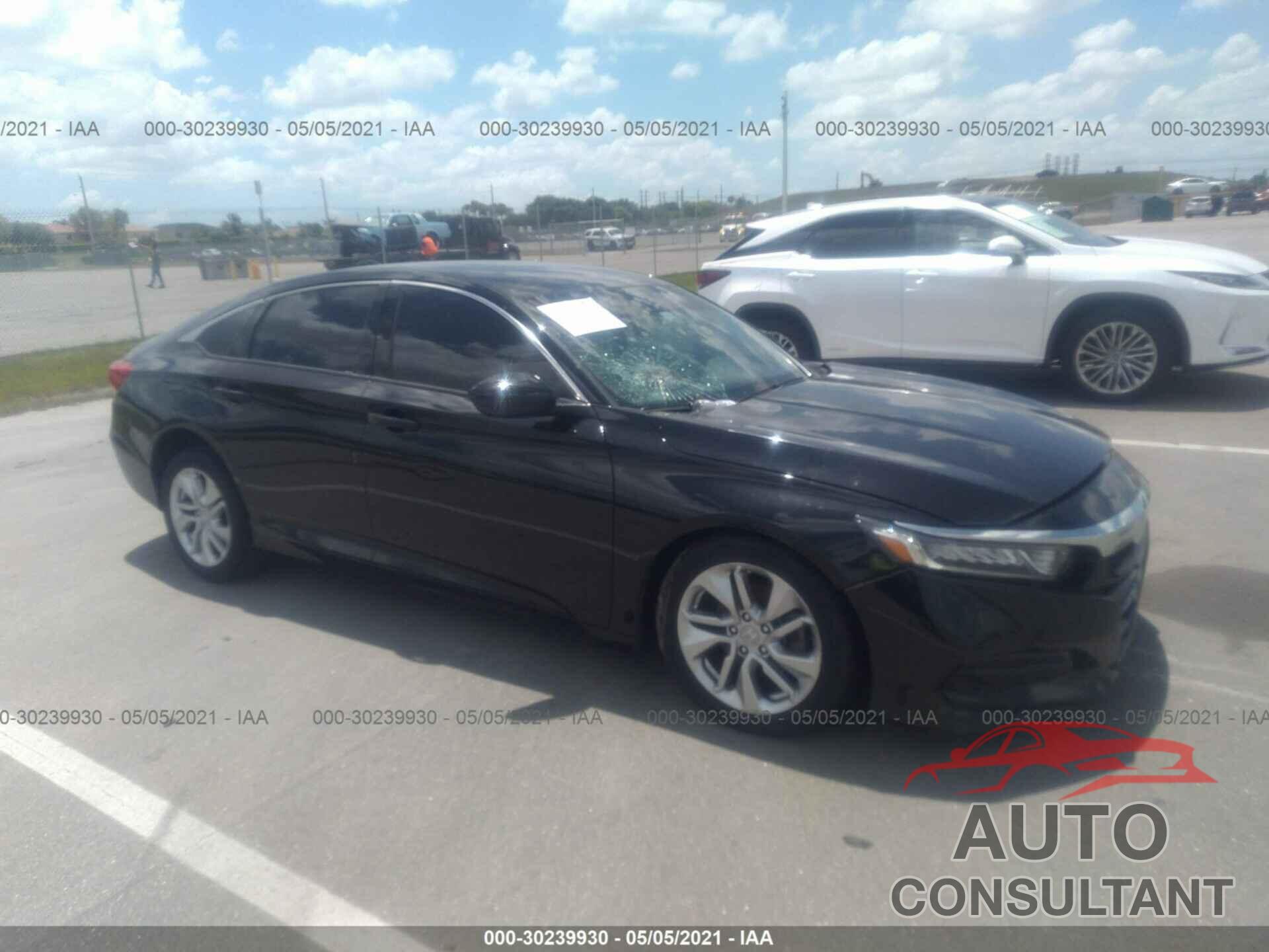 HONDA ACCORD SEDAN 2018 - 1HGCV1F1XJA247849