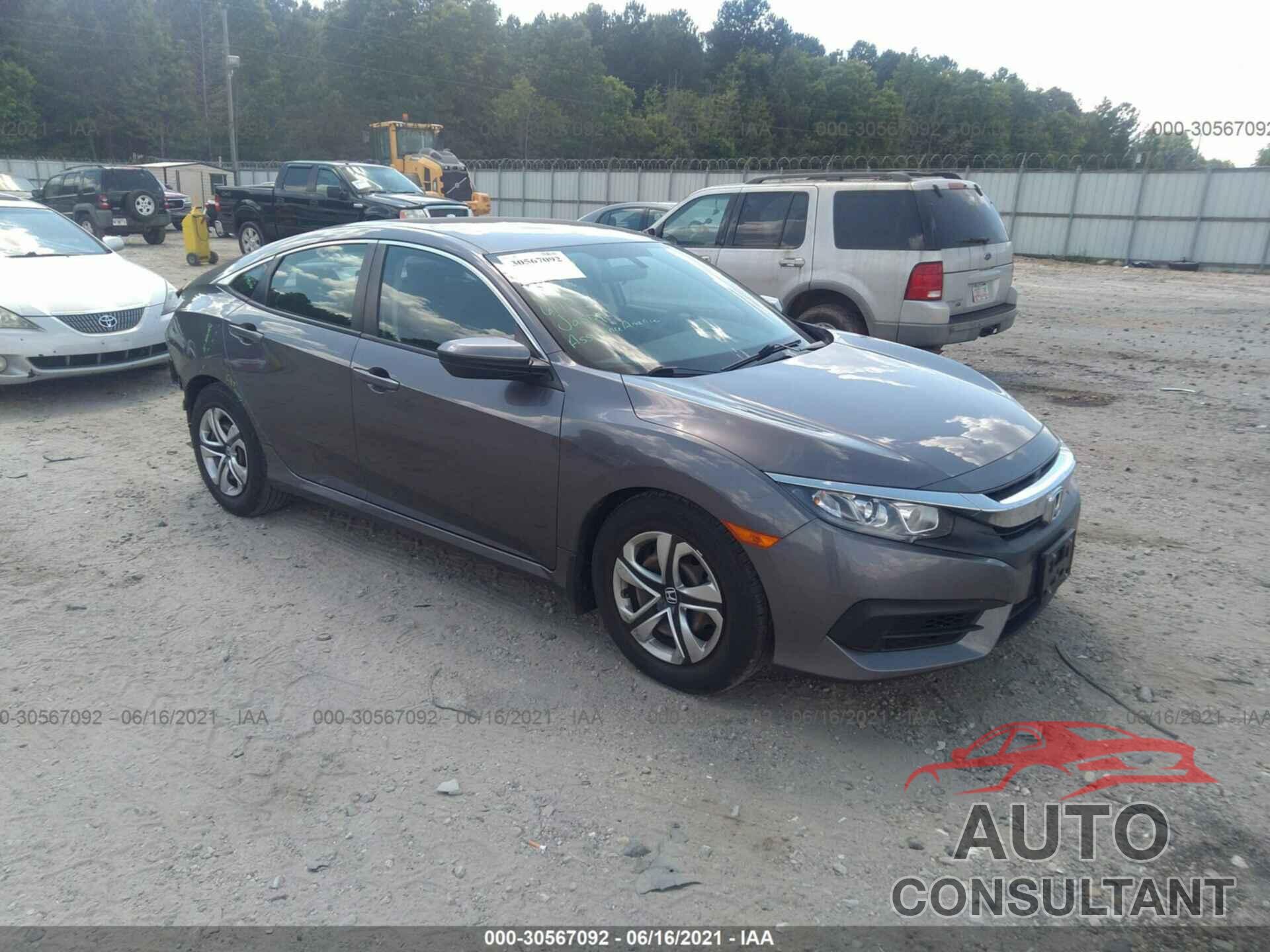 HONDA CIVIC SEDAN 2016 - 19XFC2F5XGE068372