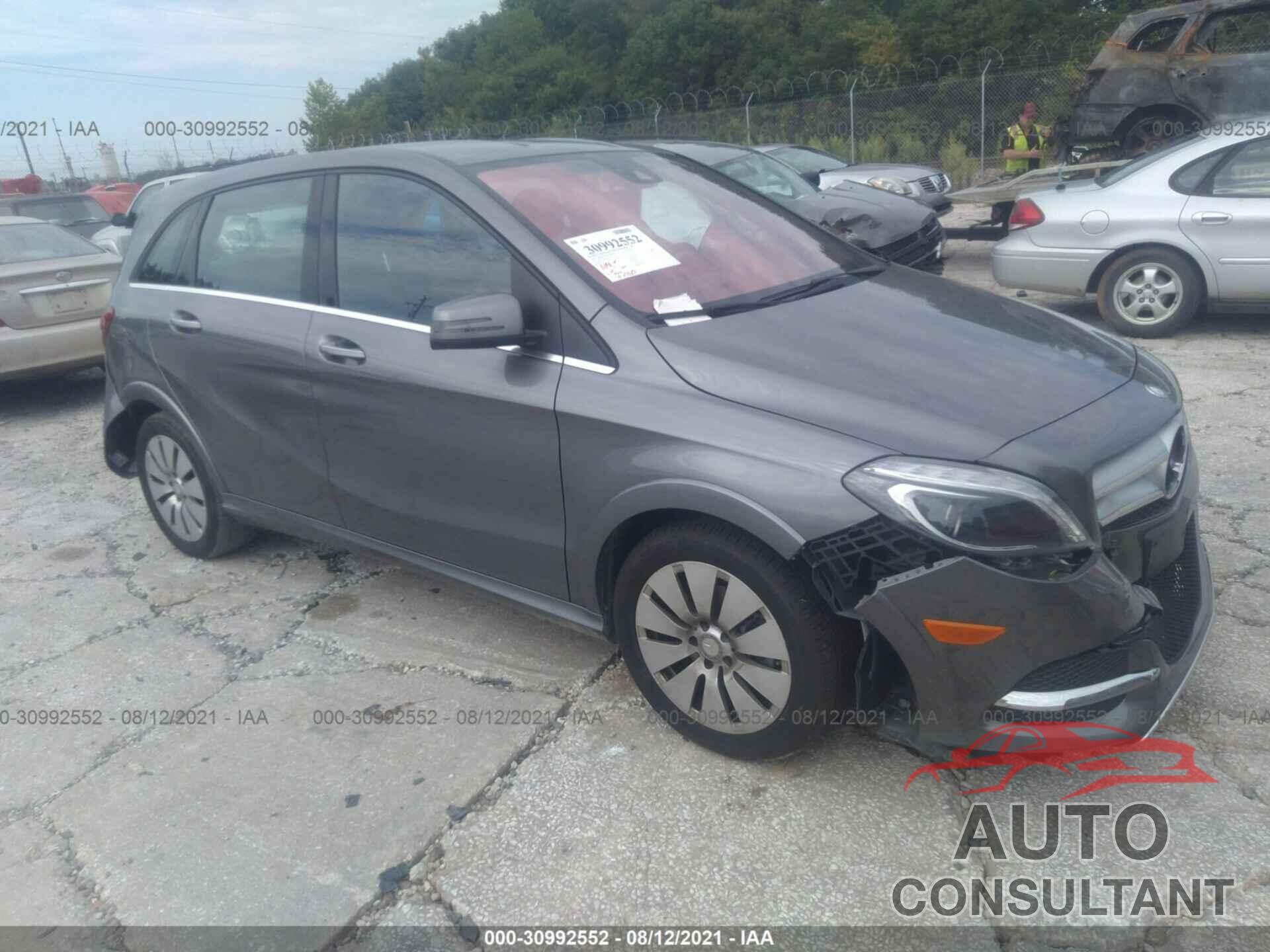 MERCEDES-BENZ B-CLASS 2017 - WDDVP9AB6HJ012512