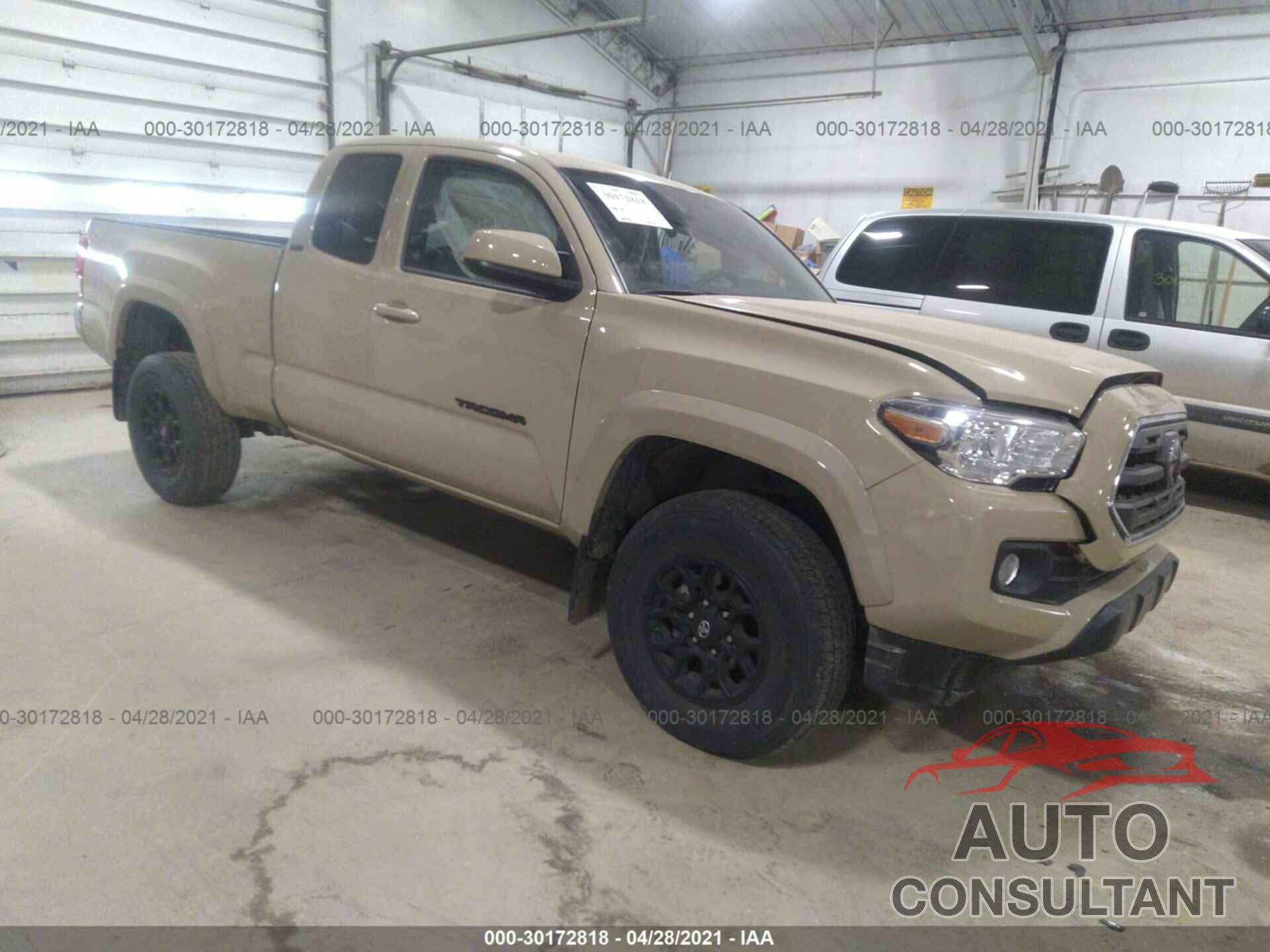 TOYOTA TACOMA 4WD 2019 - 5TFSZ5AN6KX176972