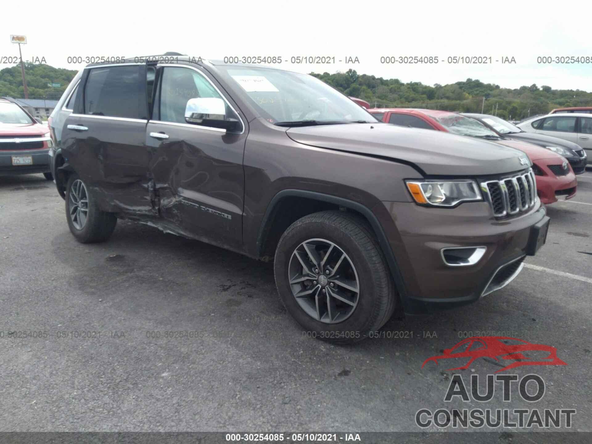 JEEP GRAND CHEROKEE 2018 - 1C4RJFBG3JC450288