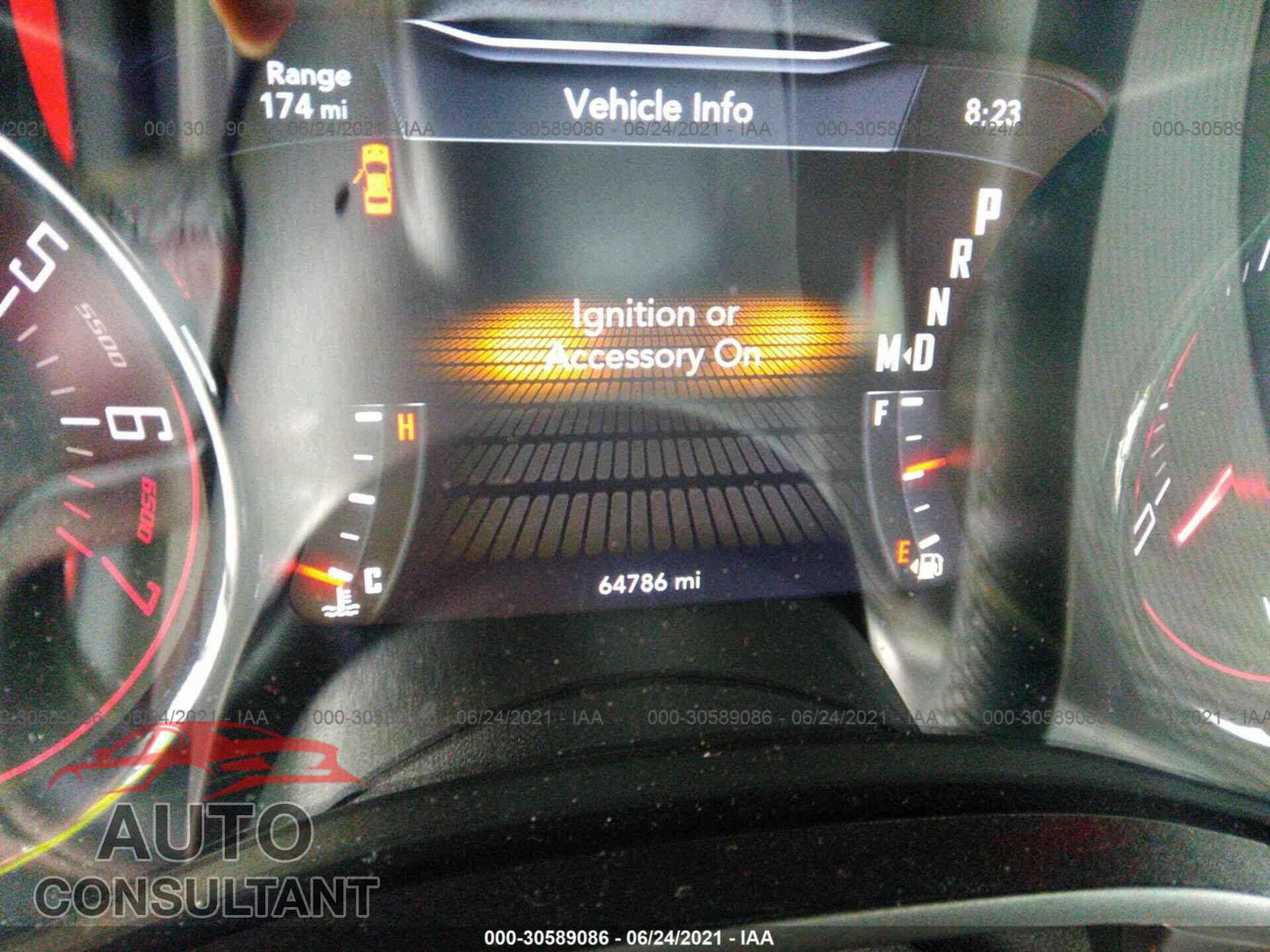 DODGE CHALLENGER 2017 - 2C3CDZAG8HH531637