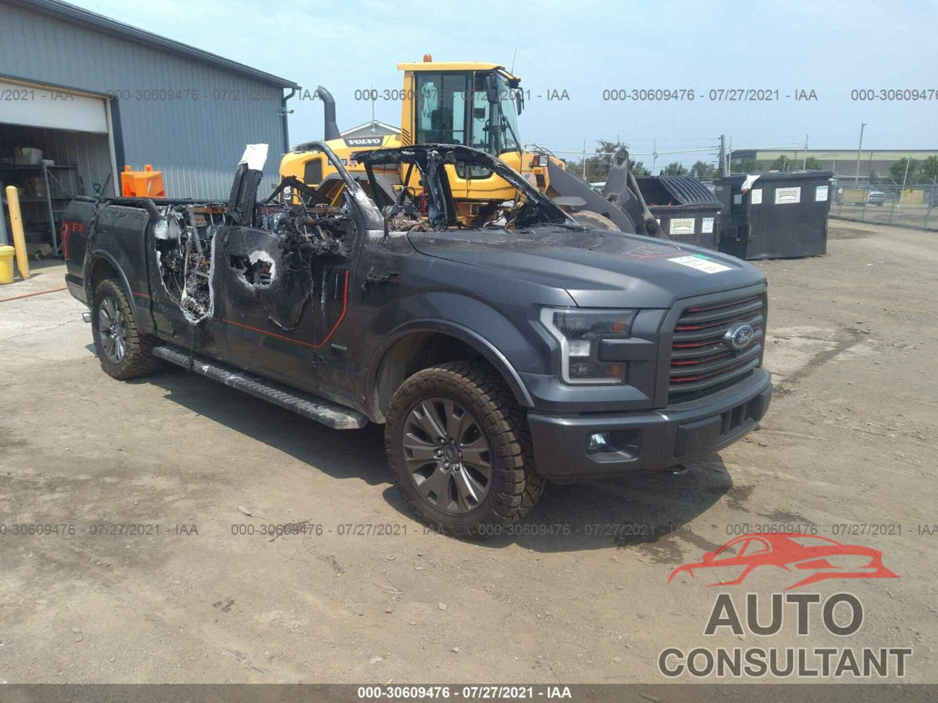 FORD F-150 2016 - 1FTEW1EGXGFB97945