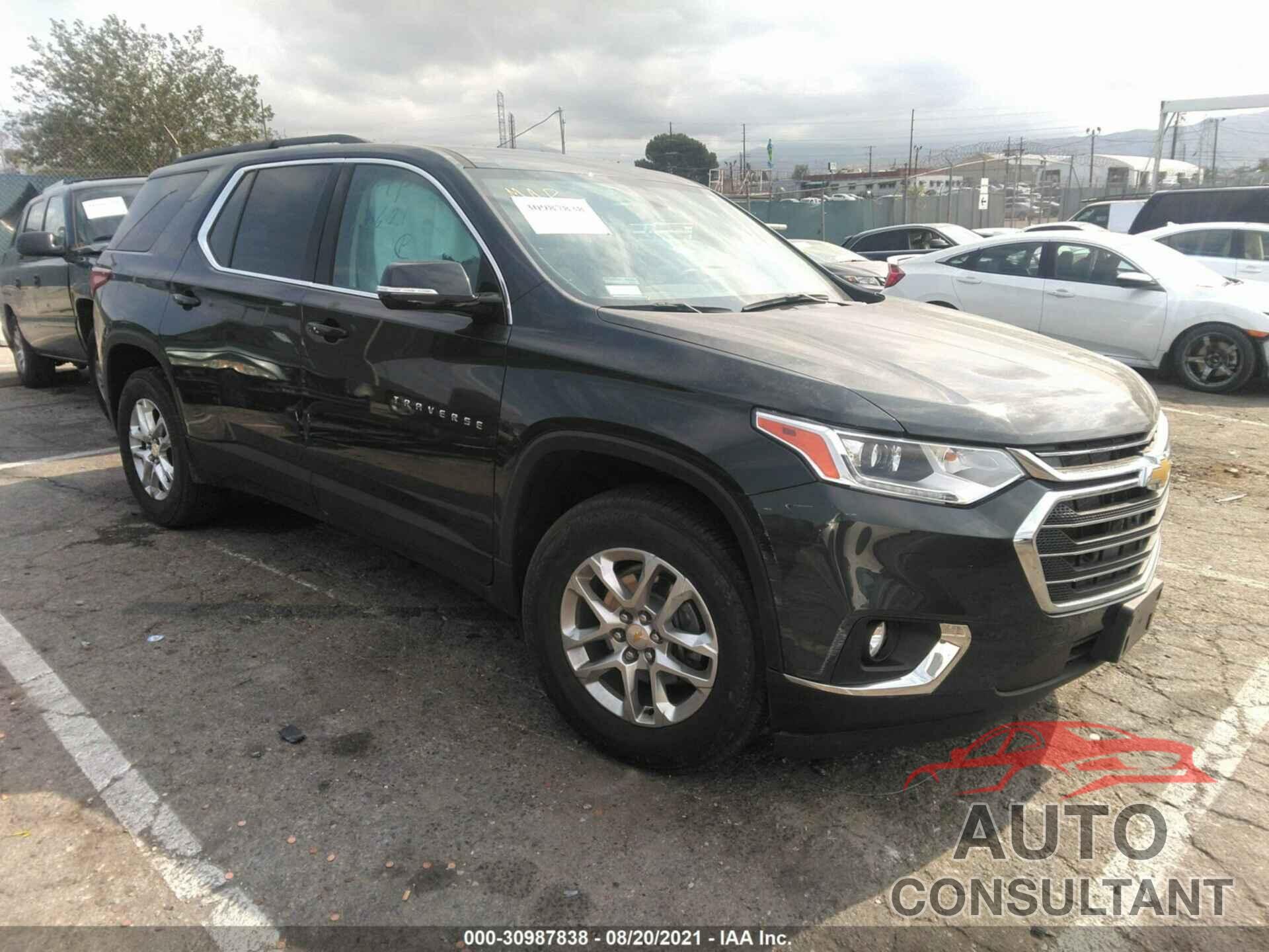 CHEVROLET TRAVERSE 2020 - 1GNEVGKW9LJ200382