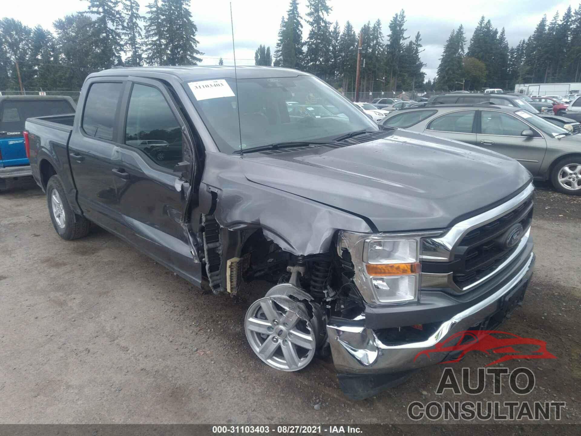 FORD F-150 2021 - 1FTFW1E87MFB17347
