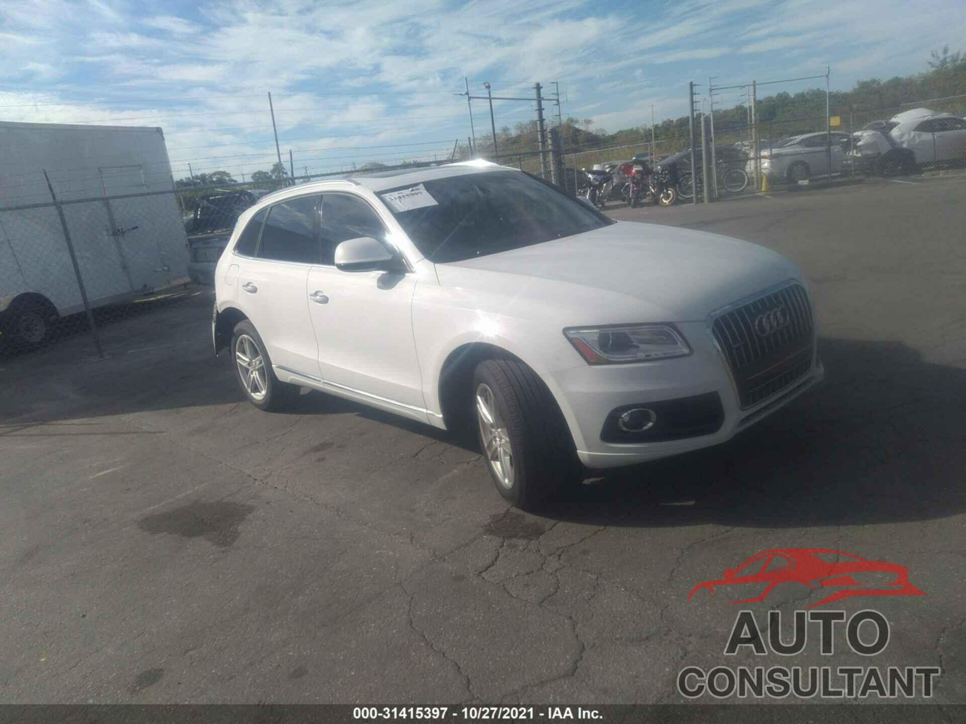 AUDI Q5 2016 - WA1L2AFP0GA146544