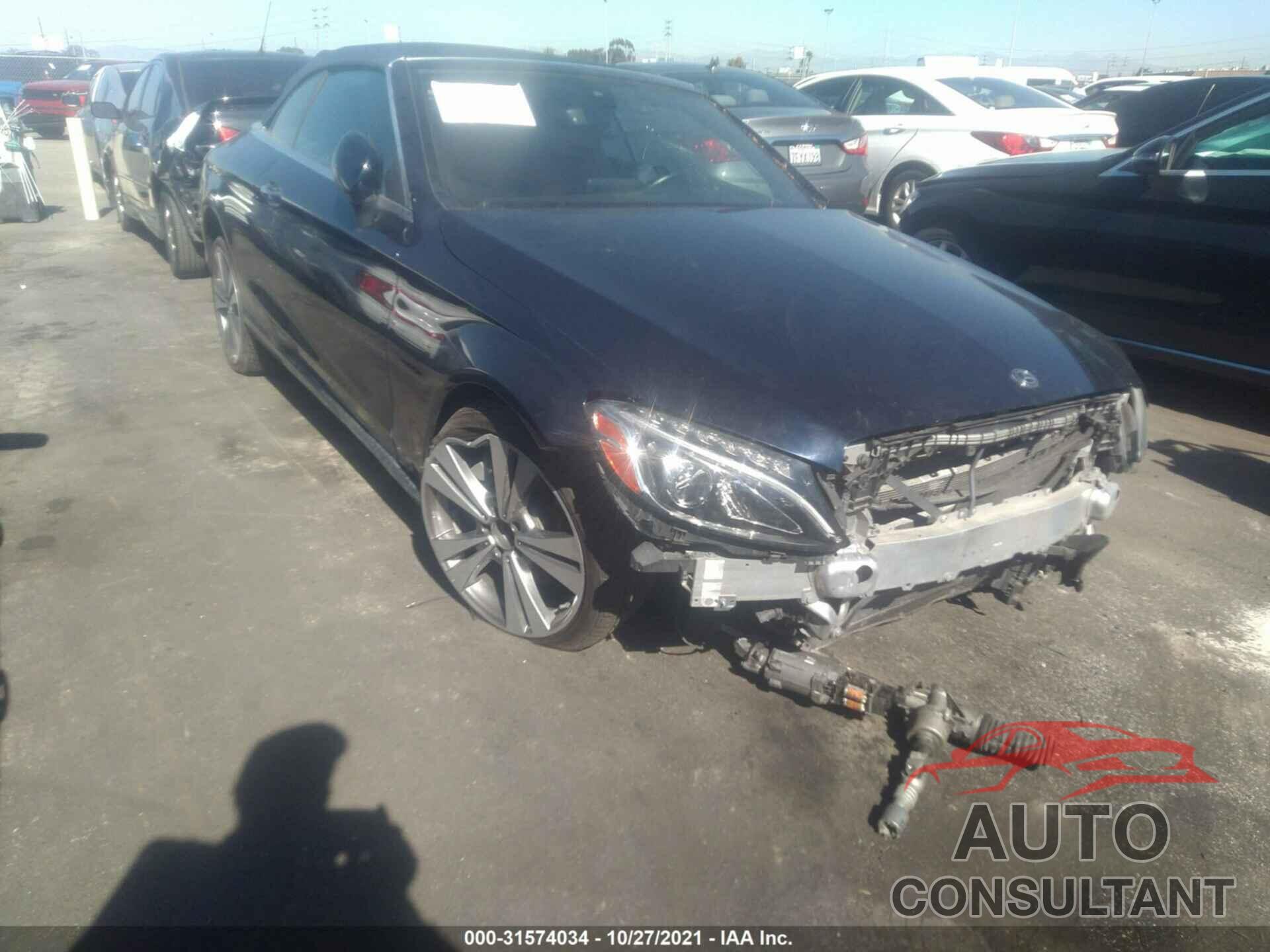 MERCEDES-BENZ C-CLASS 2017 - WDDWK4JB1HF567487
