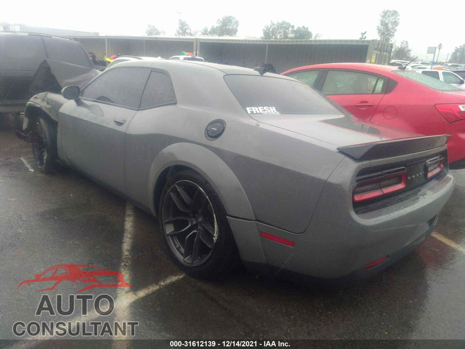 DODGE CHALLENGER 2019 - 2C3CDZFJ9KH508525