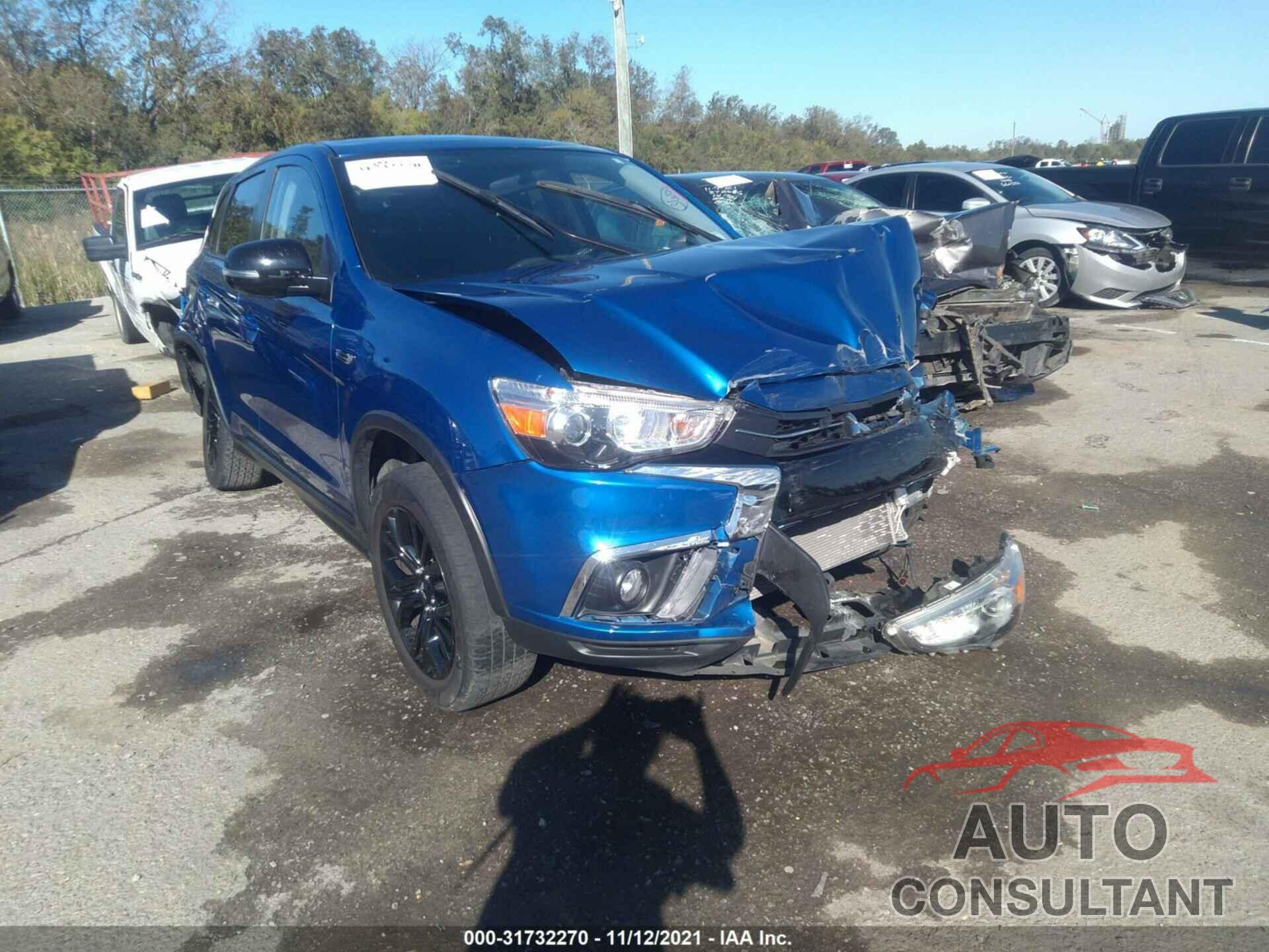 MITSUBISHI OUTLANDER SPORT 2019 - JA4AP3AU2KU029704