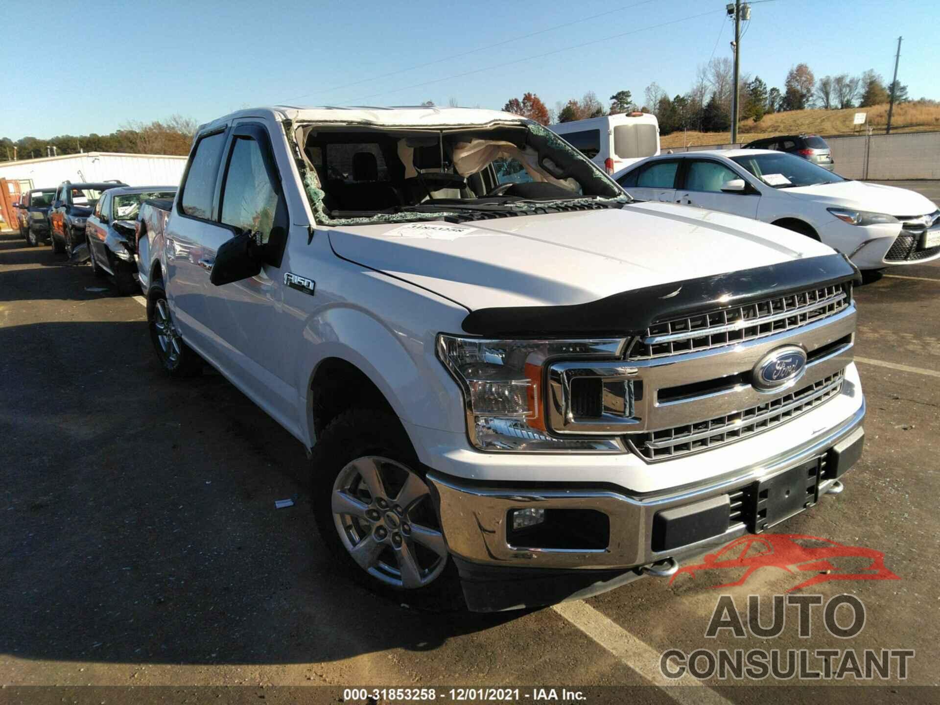 FORD F-150 2018 - 1FTEW1E51JFE21139
