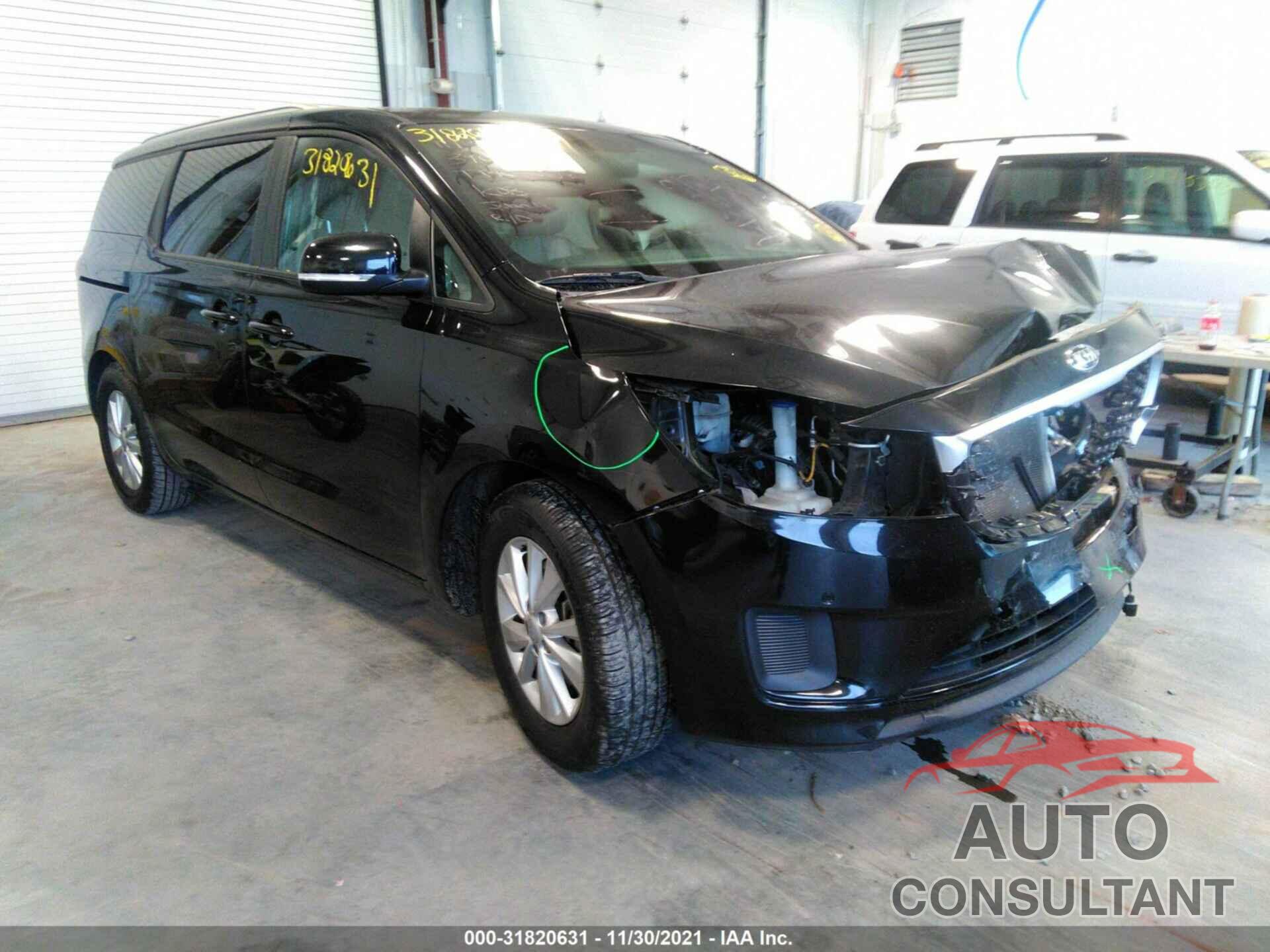 KIA SEDONA 2017 - KNDMB5C1XH6253901