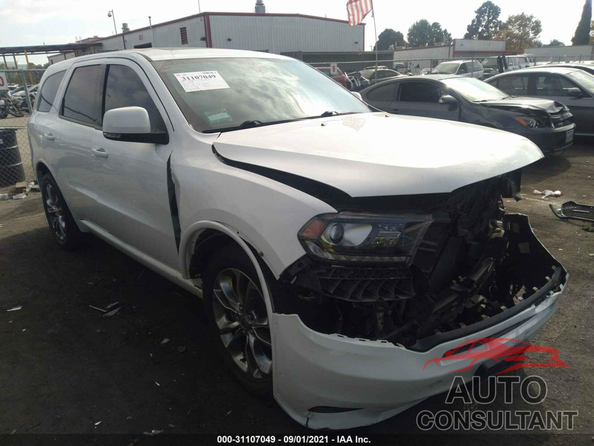 DODGE DURANGO 2019 - 1C4SDJCT7KC676696