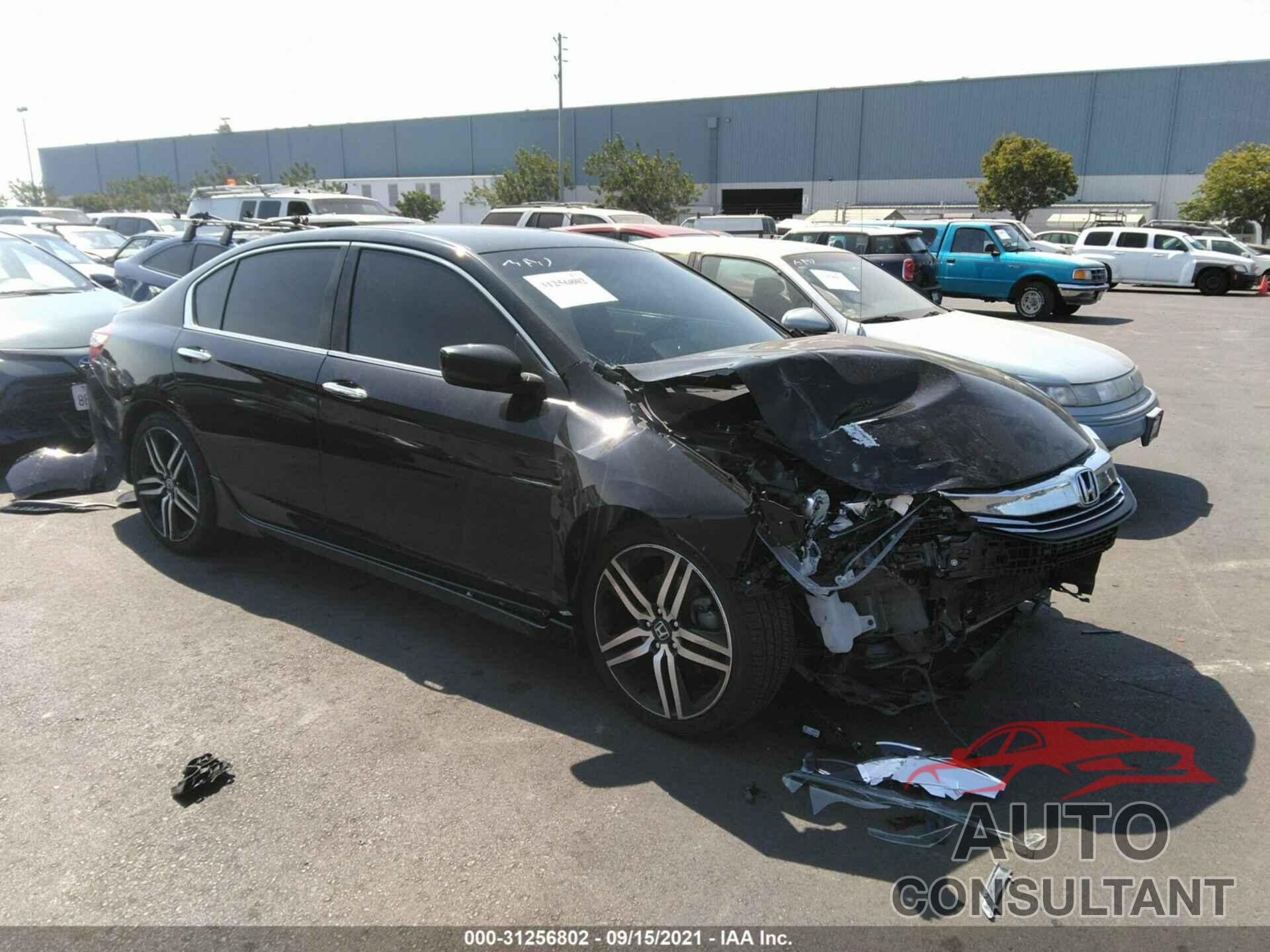 HONDA ACCORD SEDAN 2017 - 1HGCR2F55HA050403