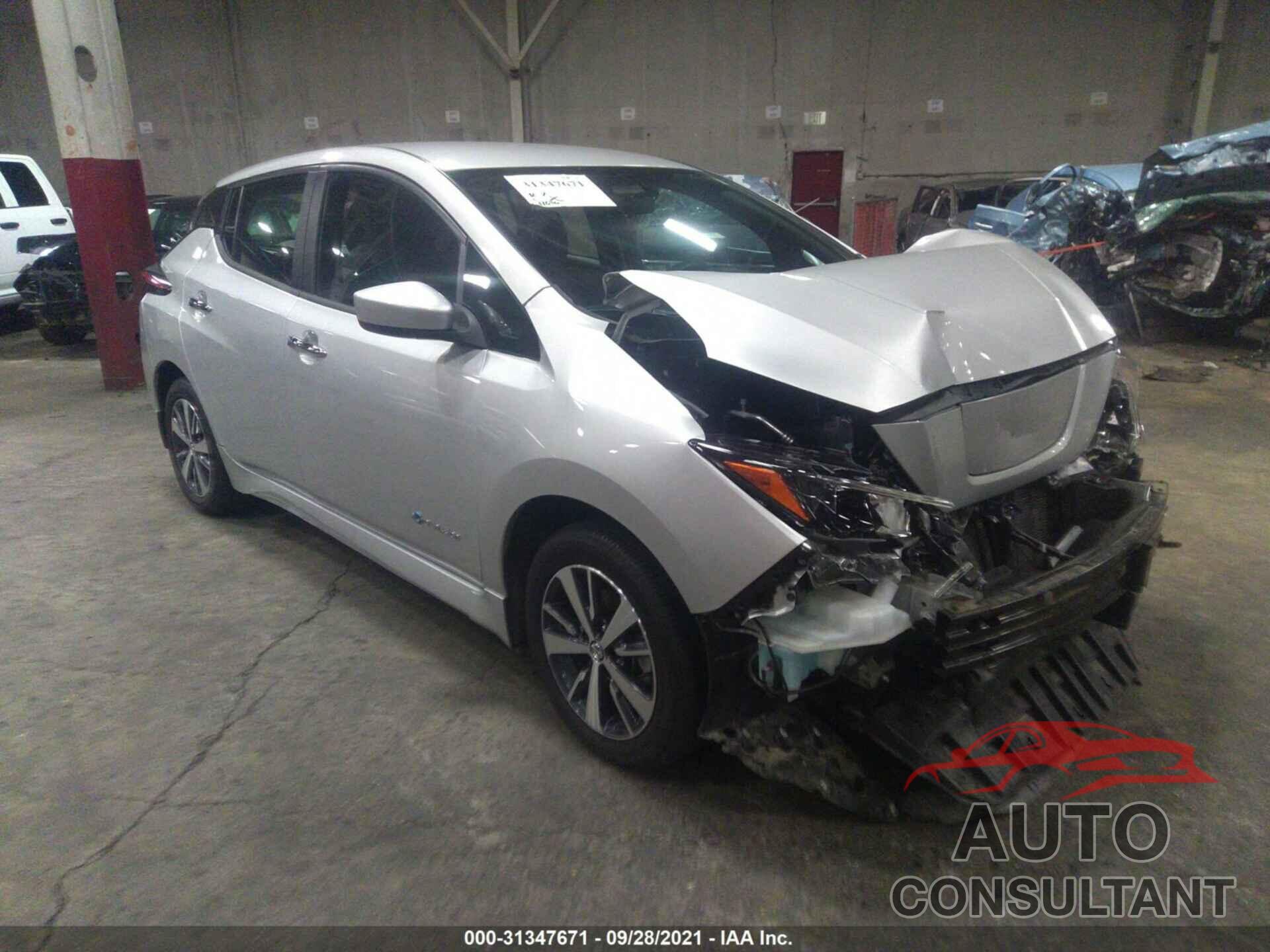 NISSAN LEAF 2019 - 1N4BZ1CP8KC313866