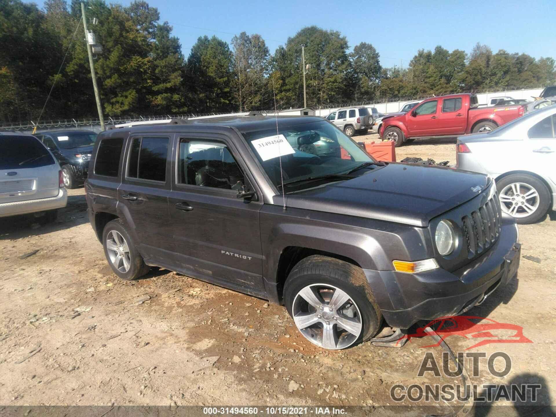 JEEP PATRIOT 2016 - 1C4NJPFA1GD726769