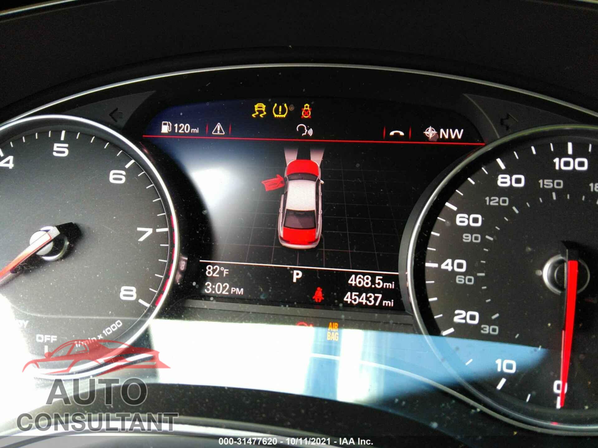 AUDI A6 2017 - WAUC8AFC2HN076506