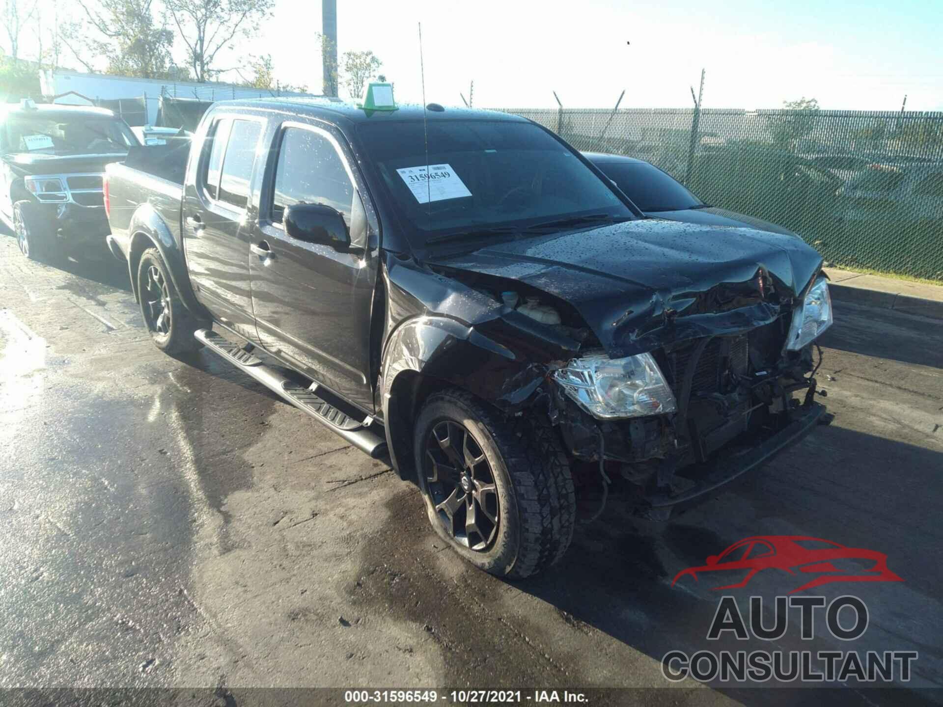 NISSAN FRONTIER 2018 - 1N6AD0EV4JN722828