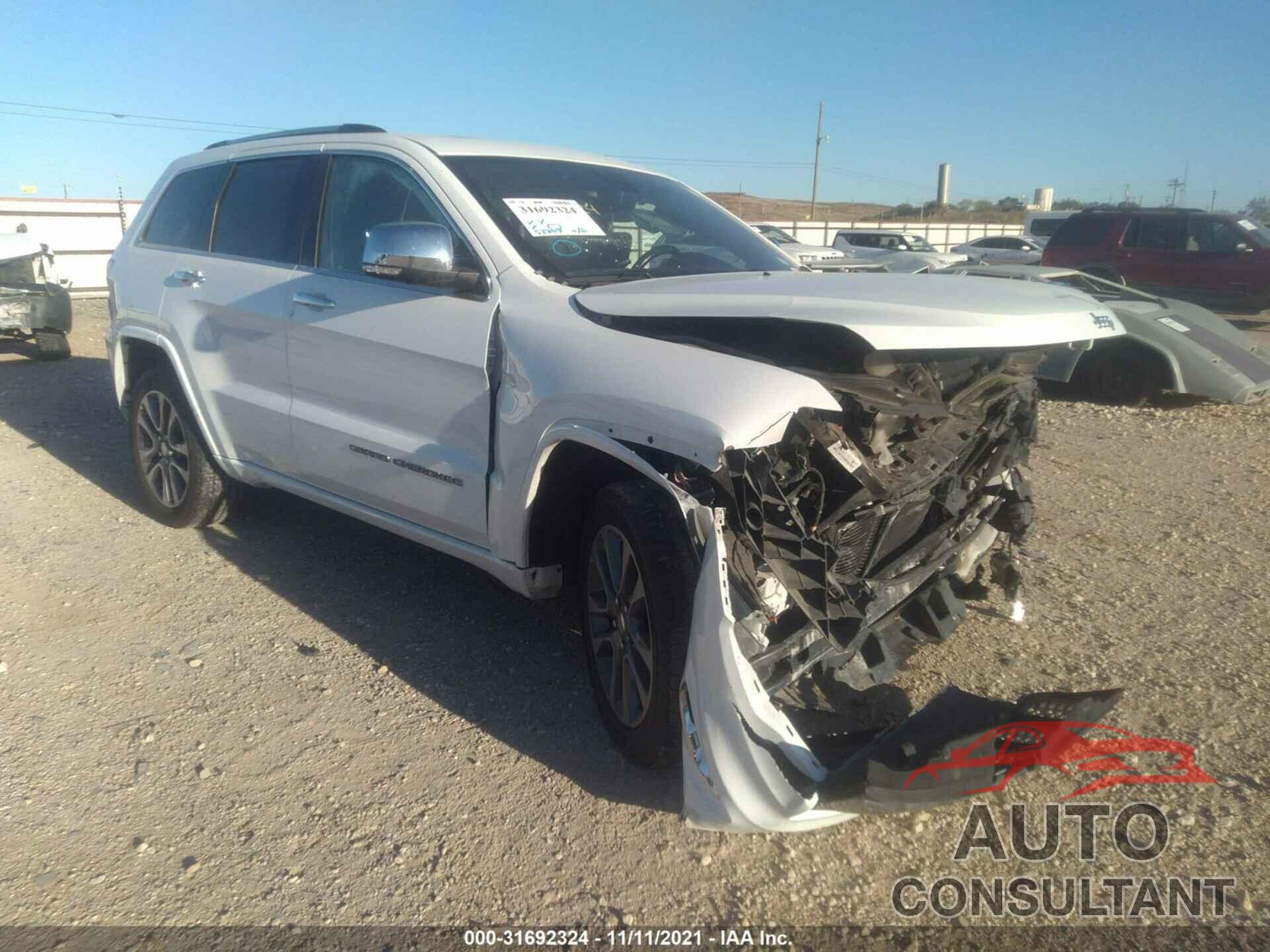 JEEP GRAND CHEROKEE 2017 - 1C4RJECG0HC965333