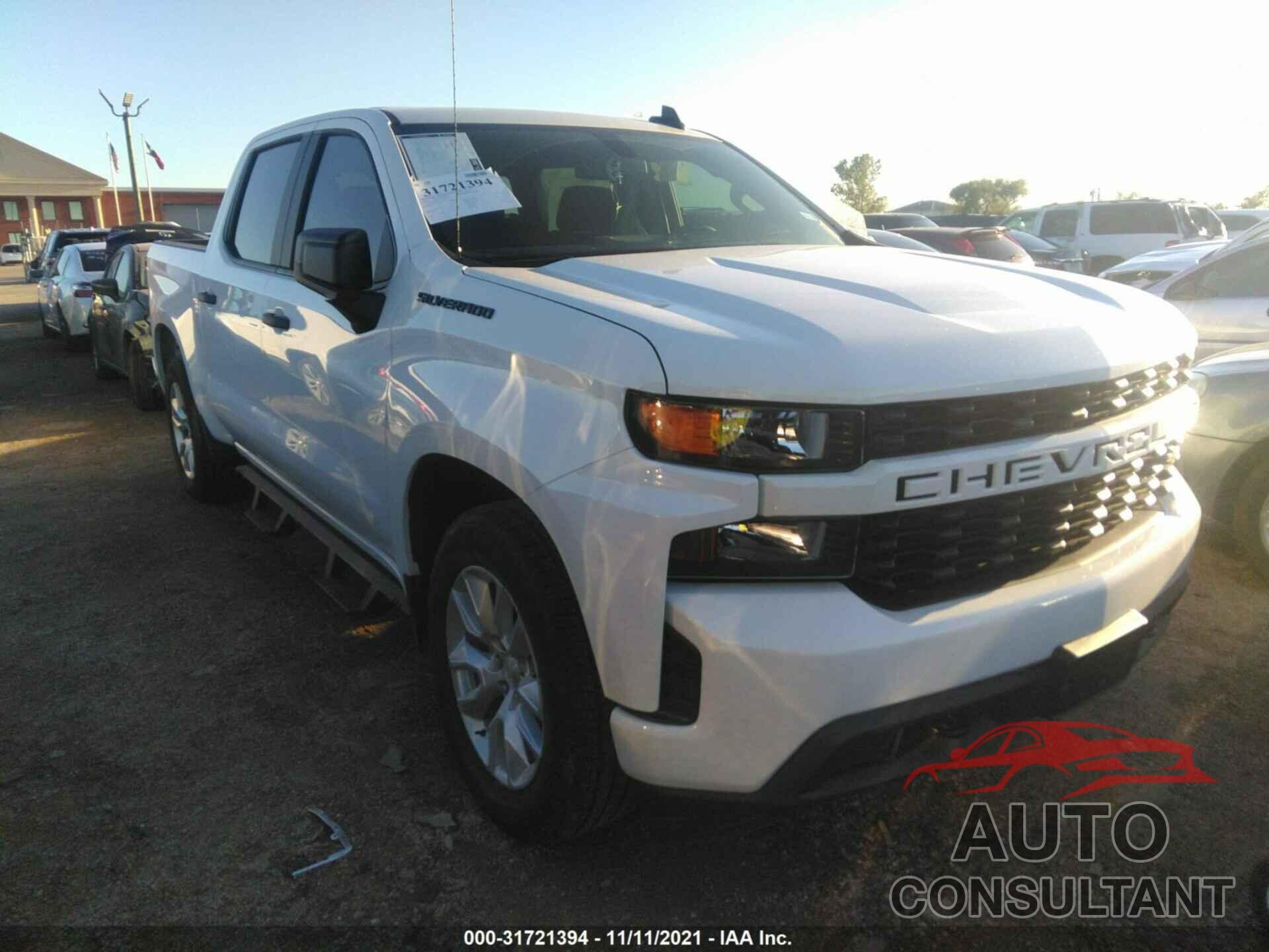 CHEVROLET SILVERADO 1500 2020 - 3GCPWBEH7LG104430