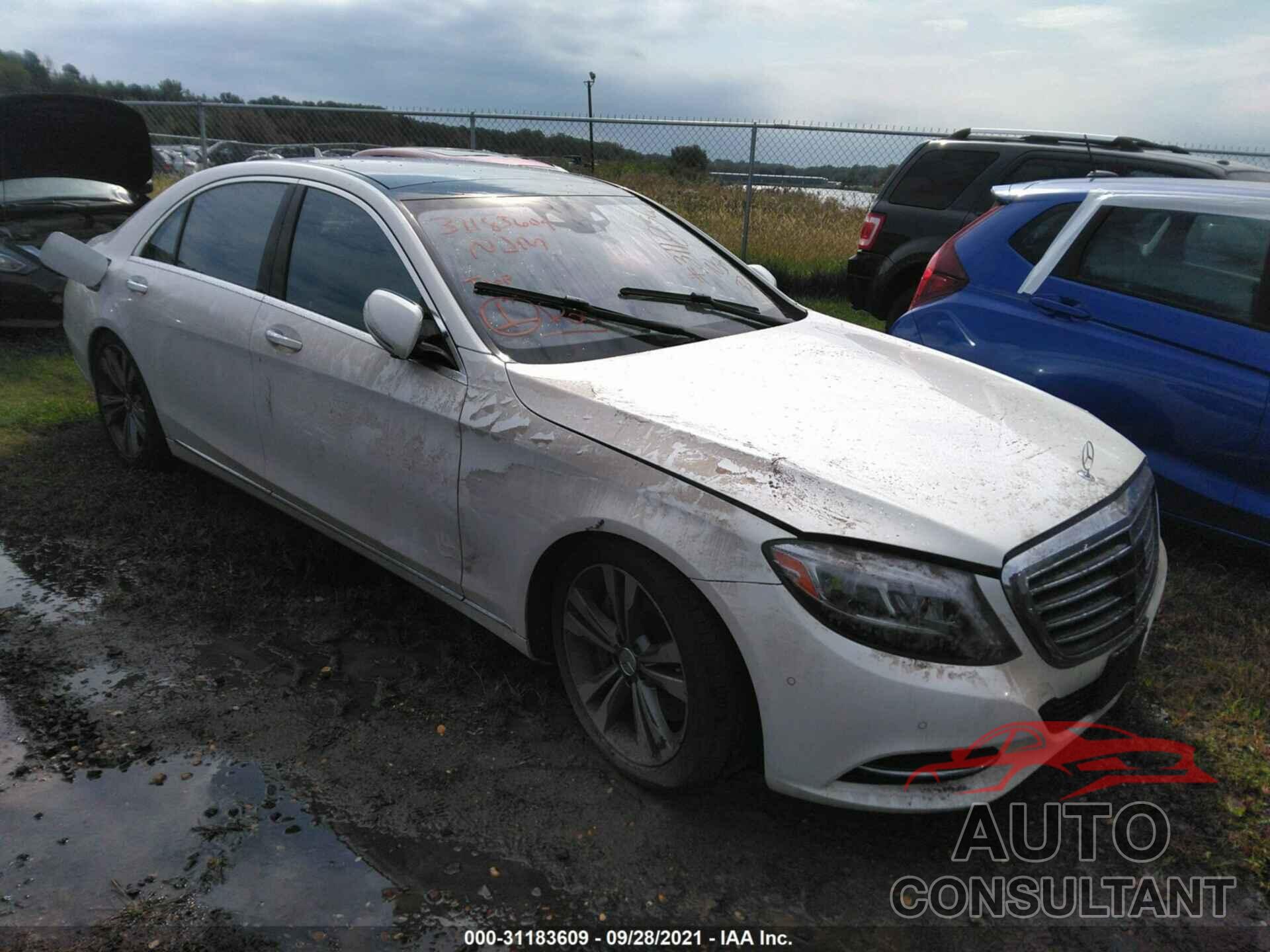 MERCEDES-BENZ S-CLASS 2014 - WDDUG8FB9EA052660