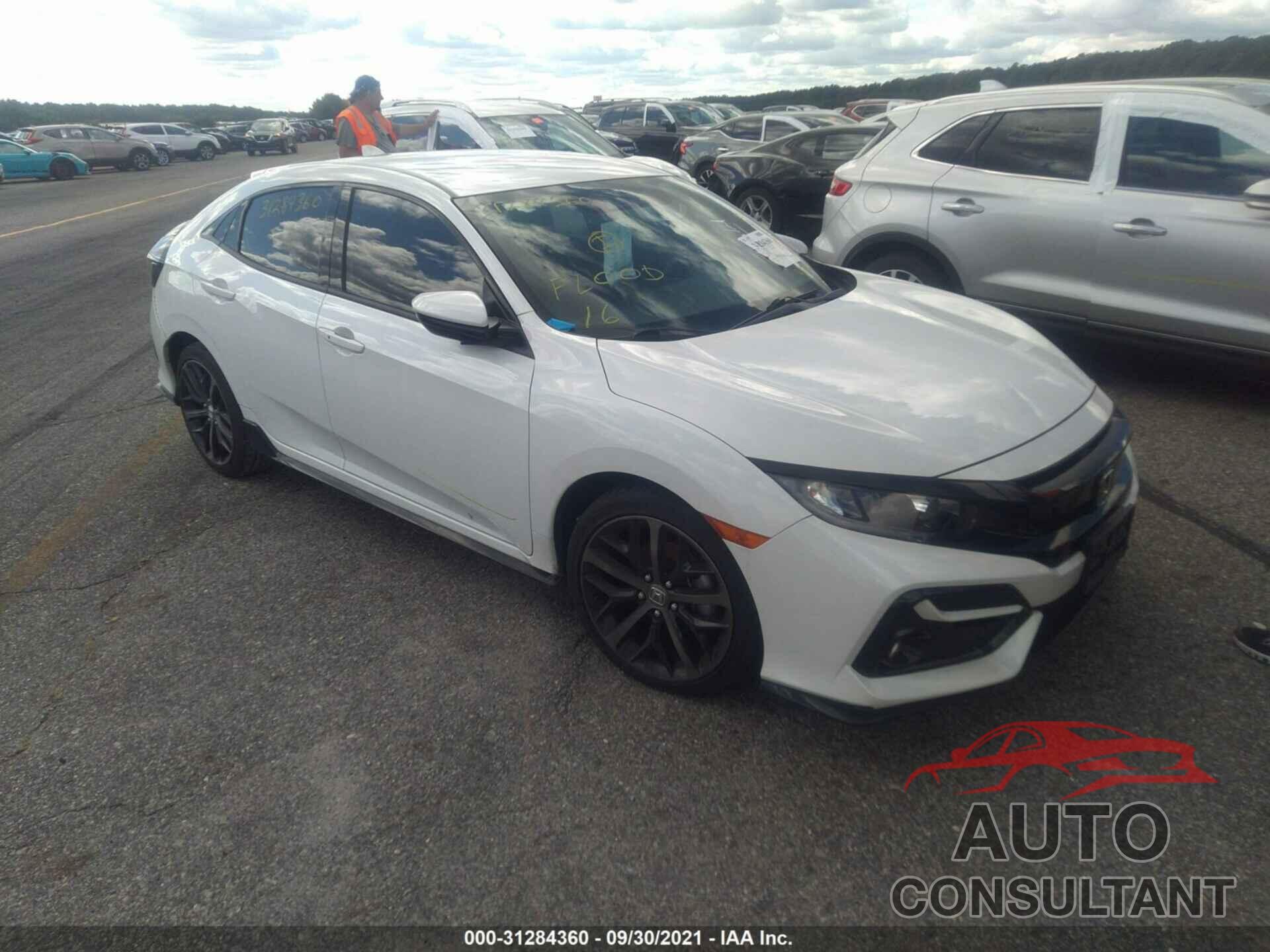 HONDA CIVIC HATCHBACK 2020 - SHHFK7H41LU420889