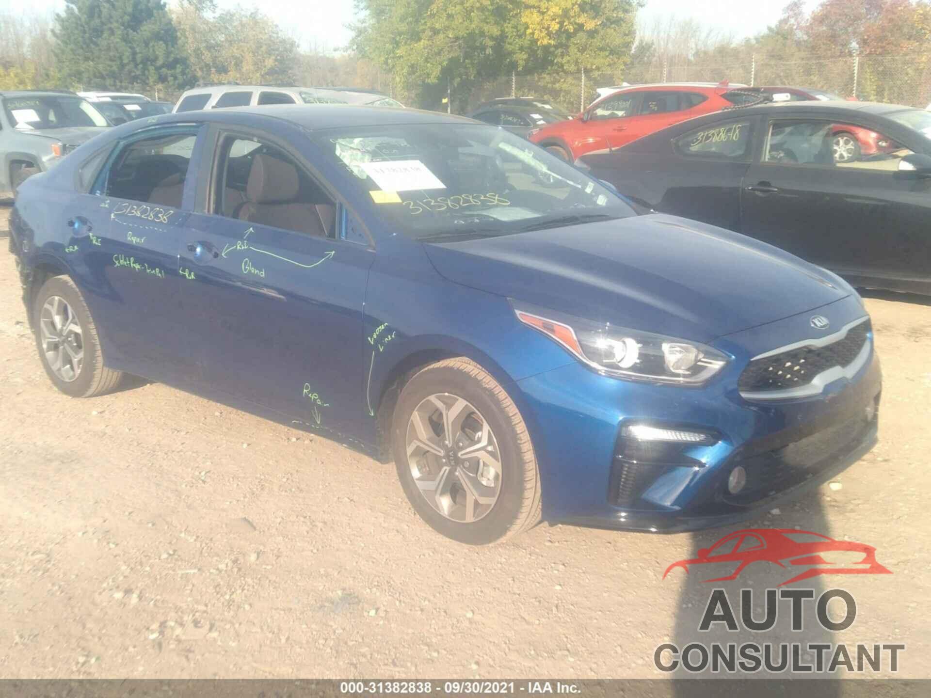 KIA FORTE 2021 - 3KPF24AD1ME315593